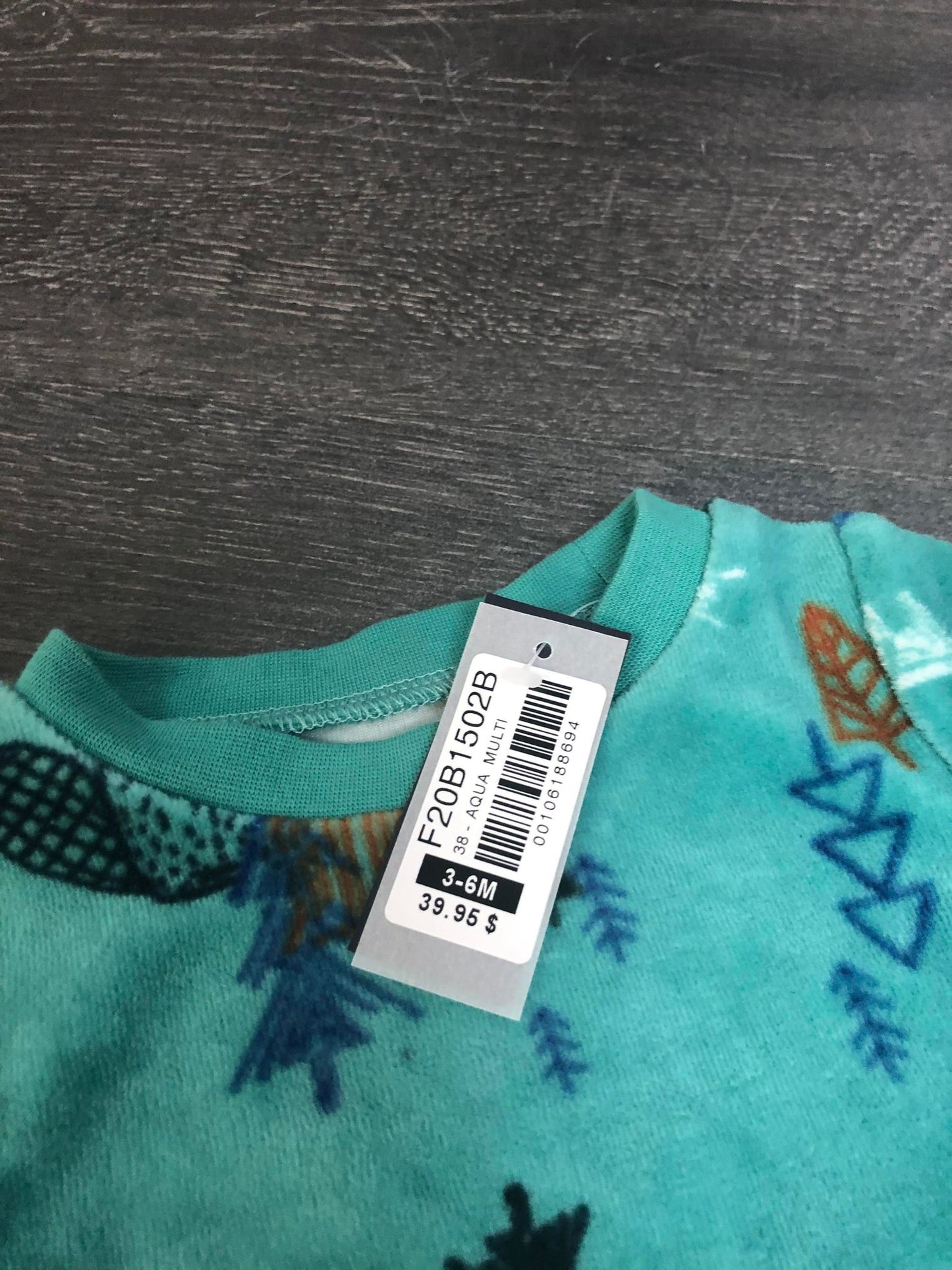 Pyjama 2 pièces - Souris mini - 3-6 mois