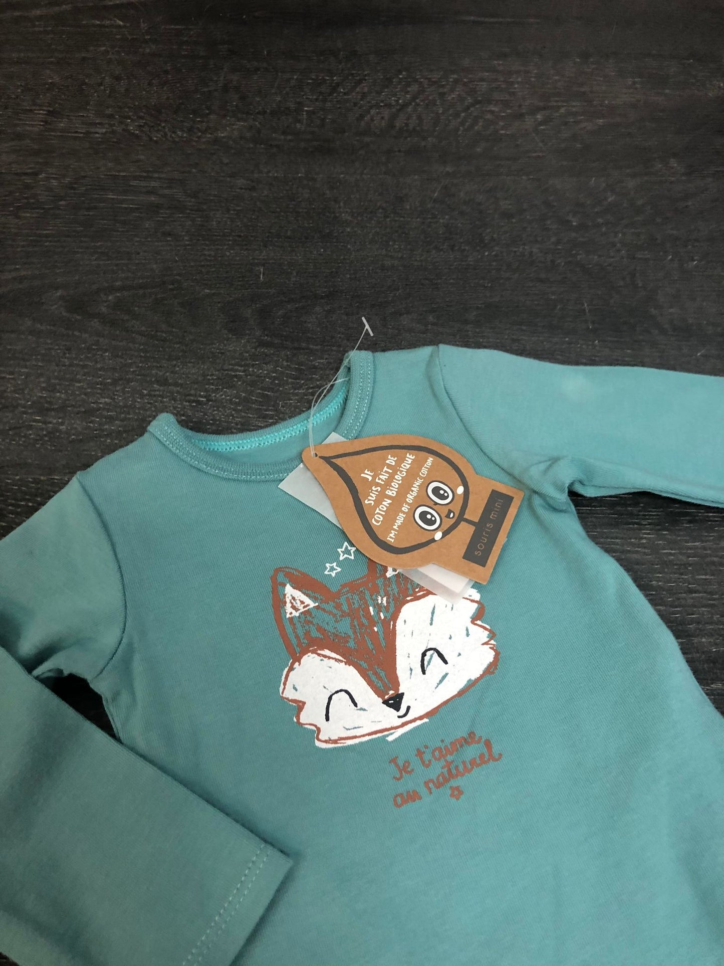 Cache couche - souris mini - 3-6 mois