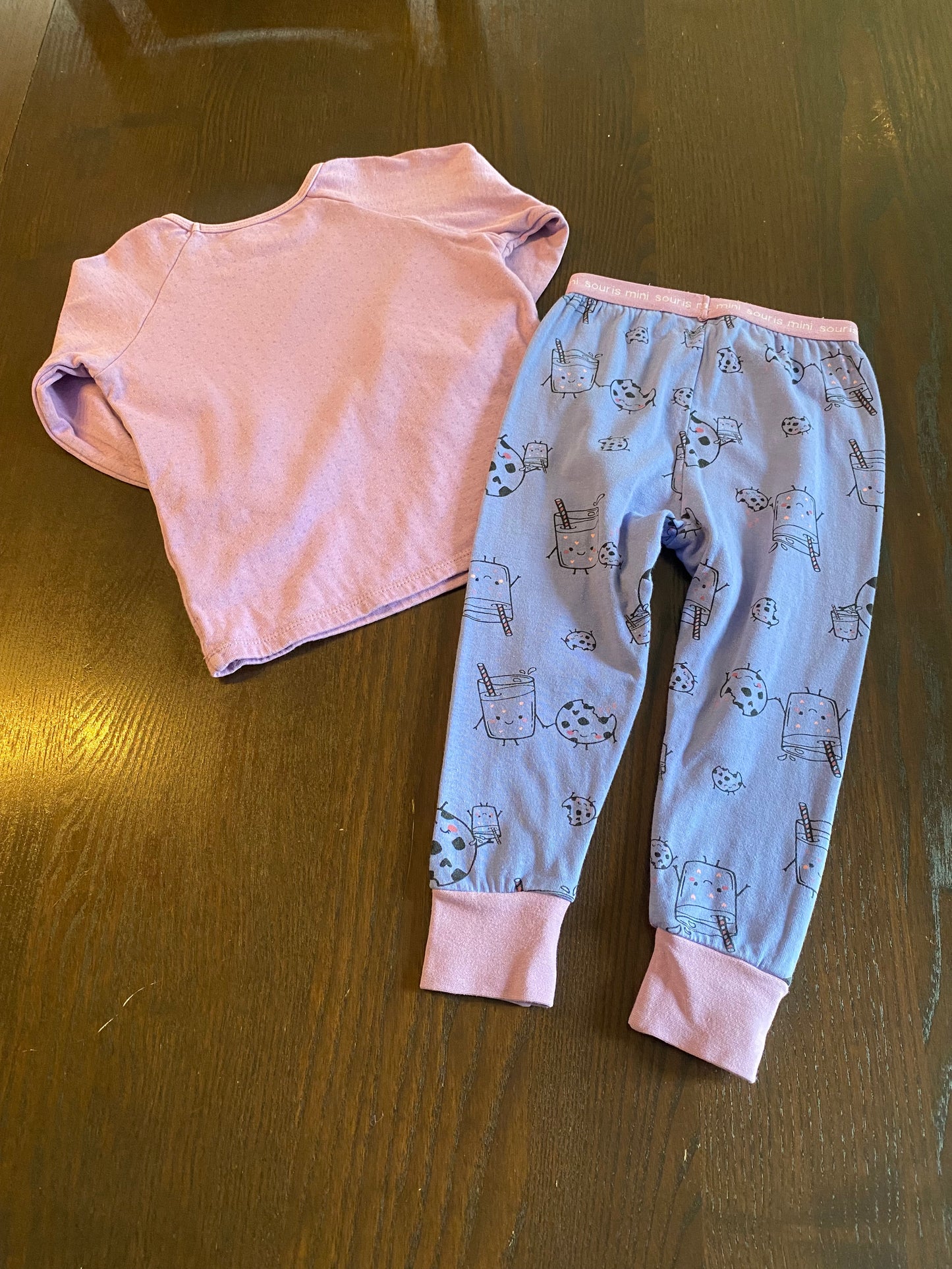 Reservé - Friperie - 18-24 mois - souris mini - pyjama 2 mcx