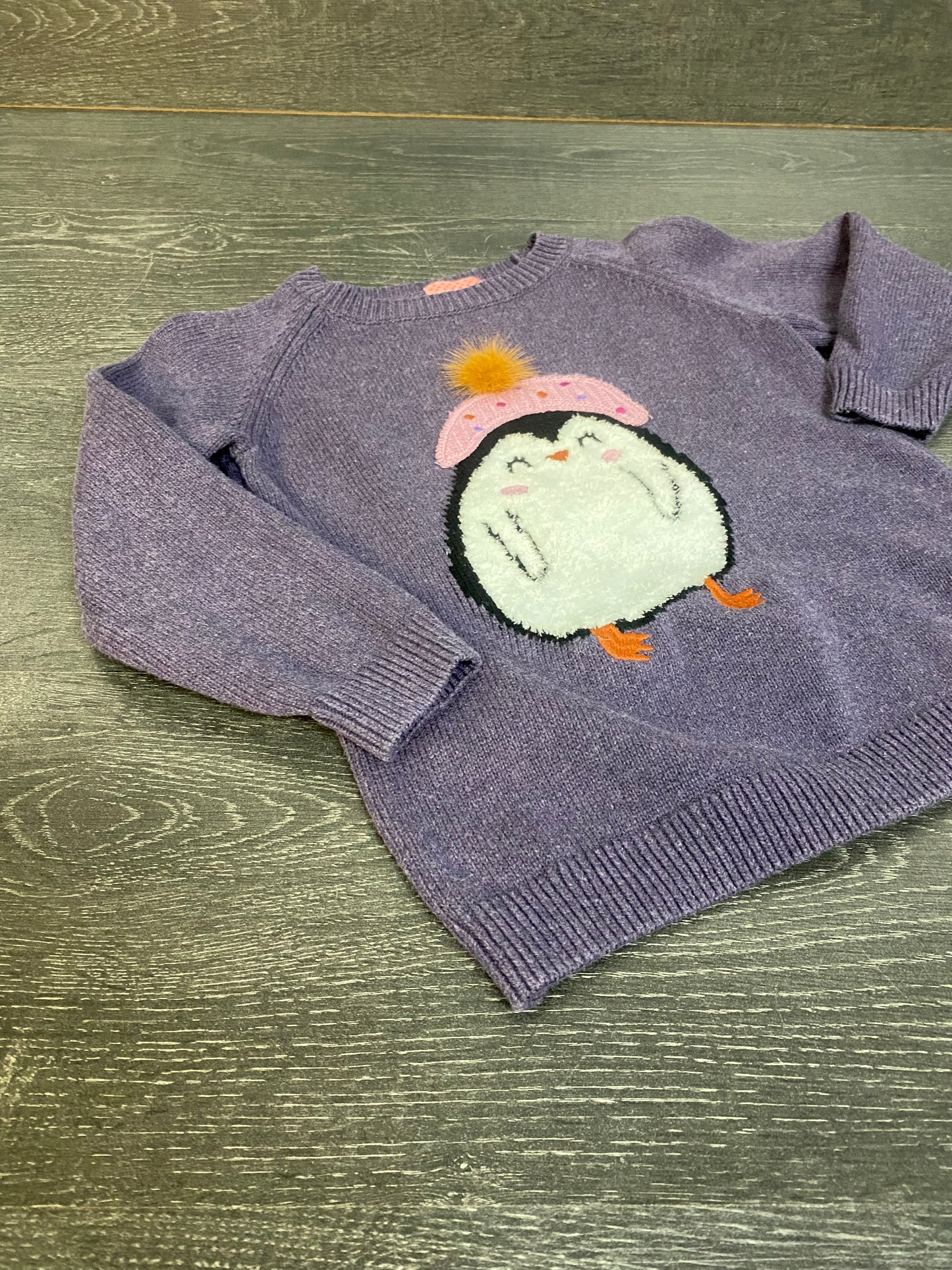 Friperie - tricot - 4 ans - souris mini