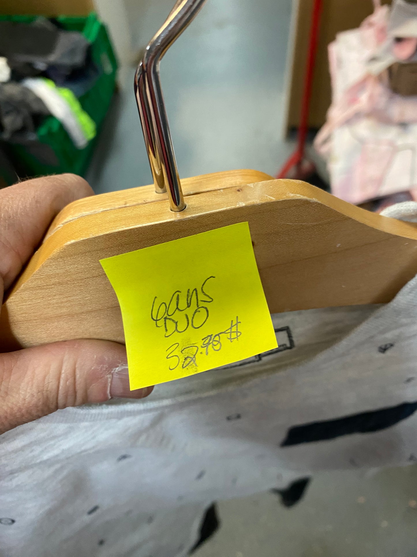 Friperie - manches longues et jeans - 6 ans - souris mini - voir ma note