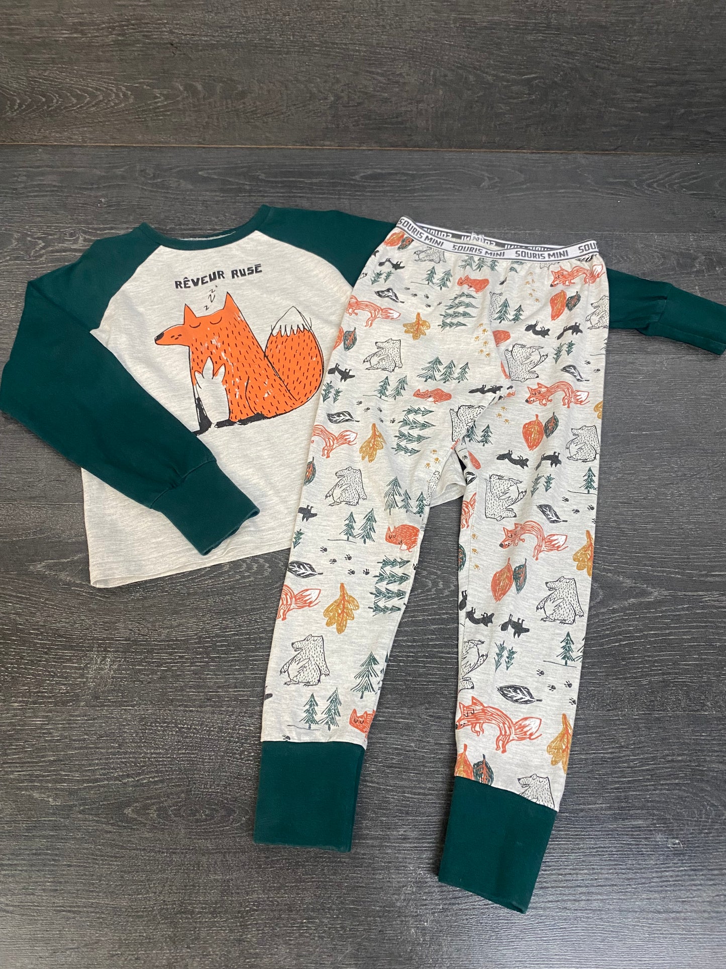 Friperie - pyjama souris mini