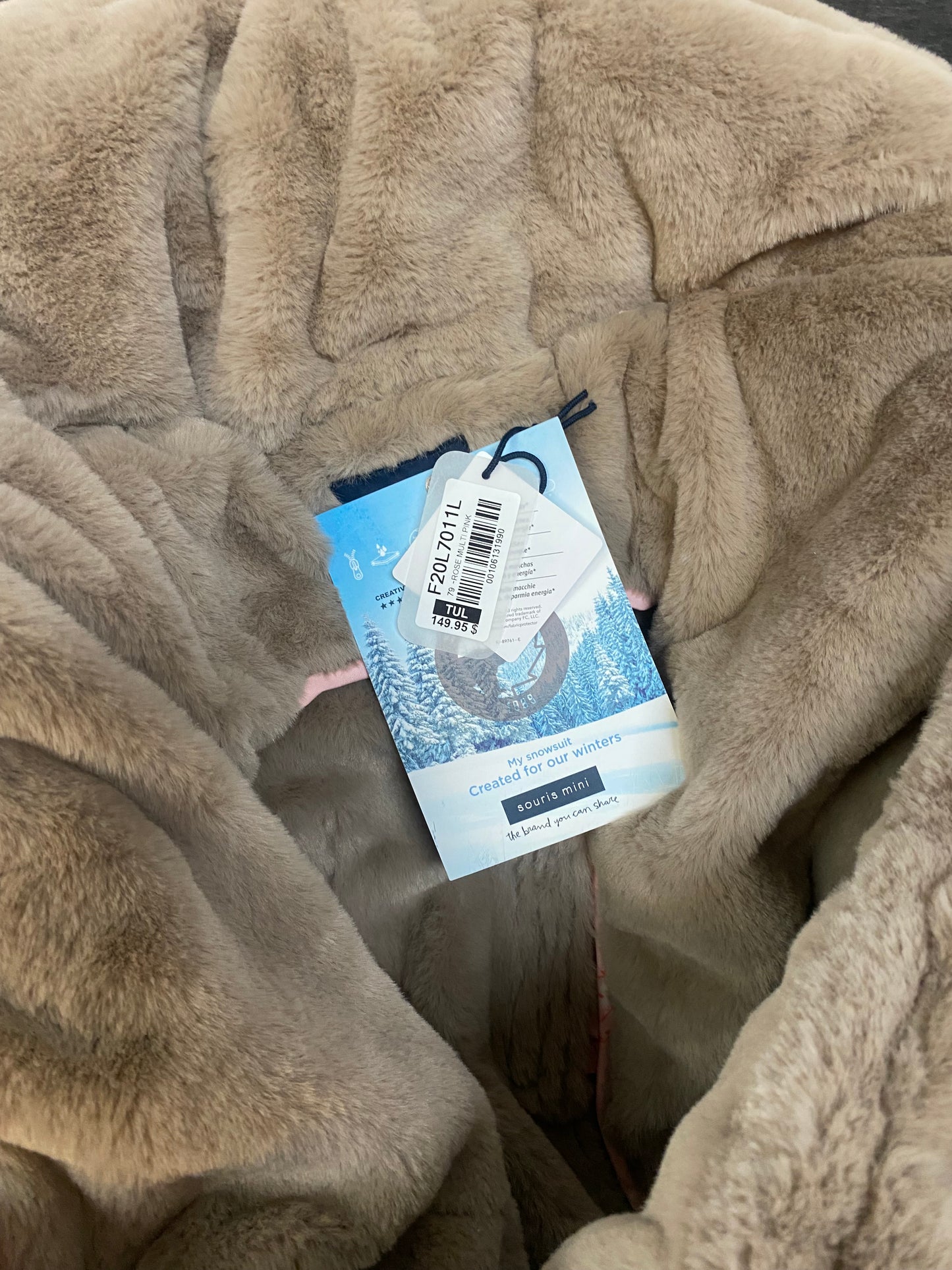 Nid d’ange - souris mini - one size - hiver