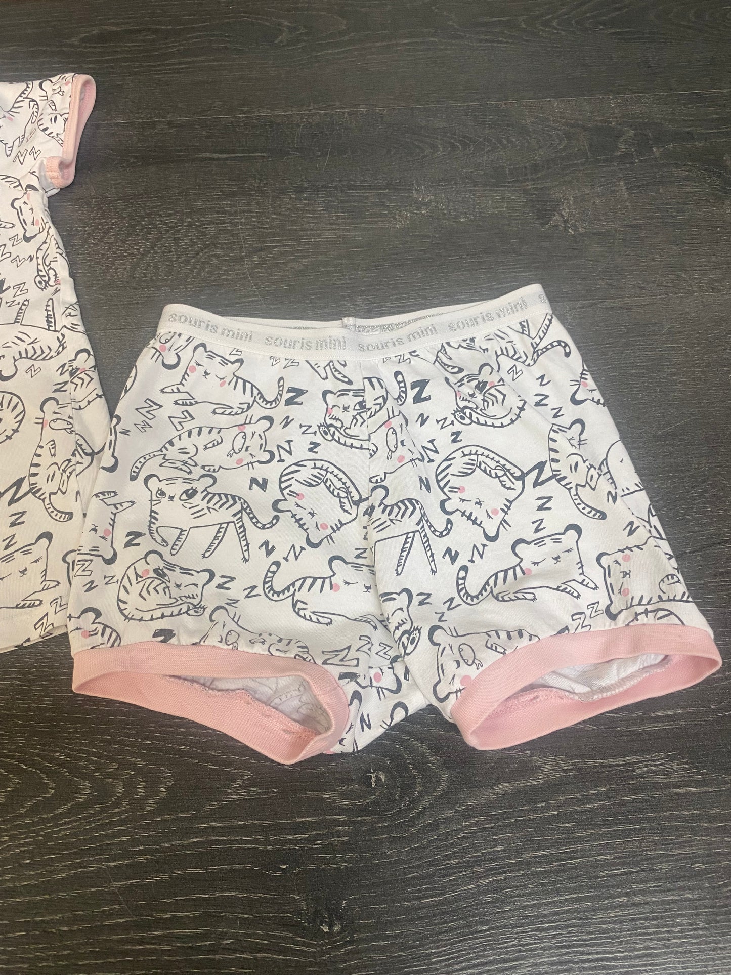 Friperie - pyjama ete - 6 ans