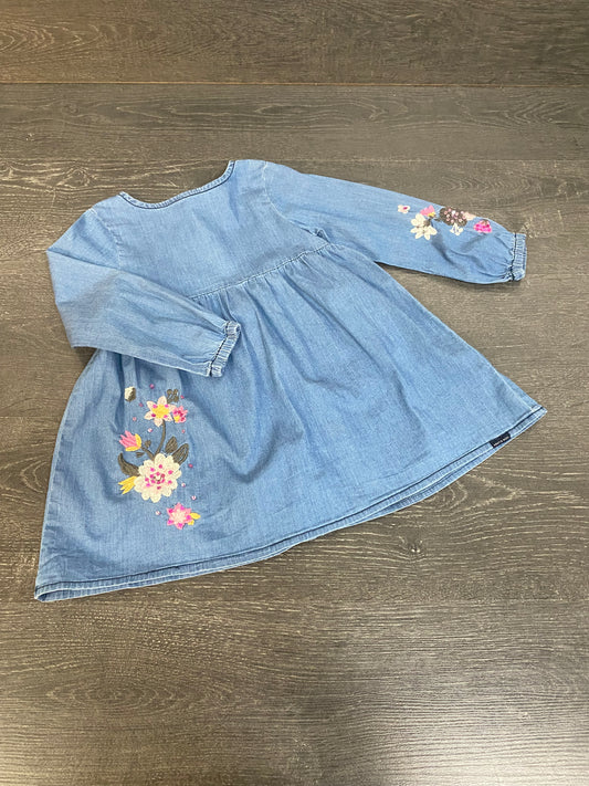 Friperie - robe tunique - 3 ans - souris mini