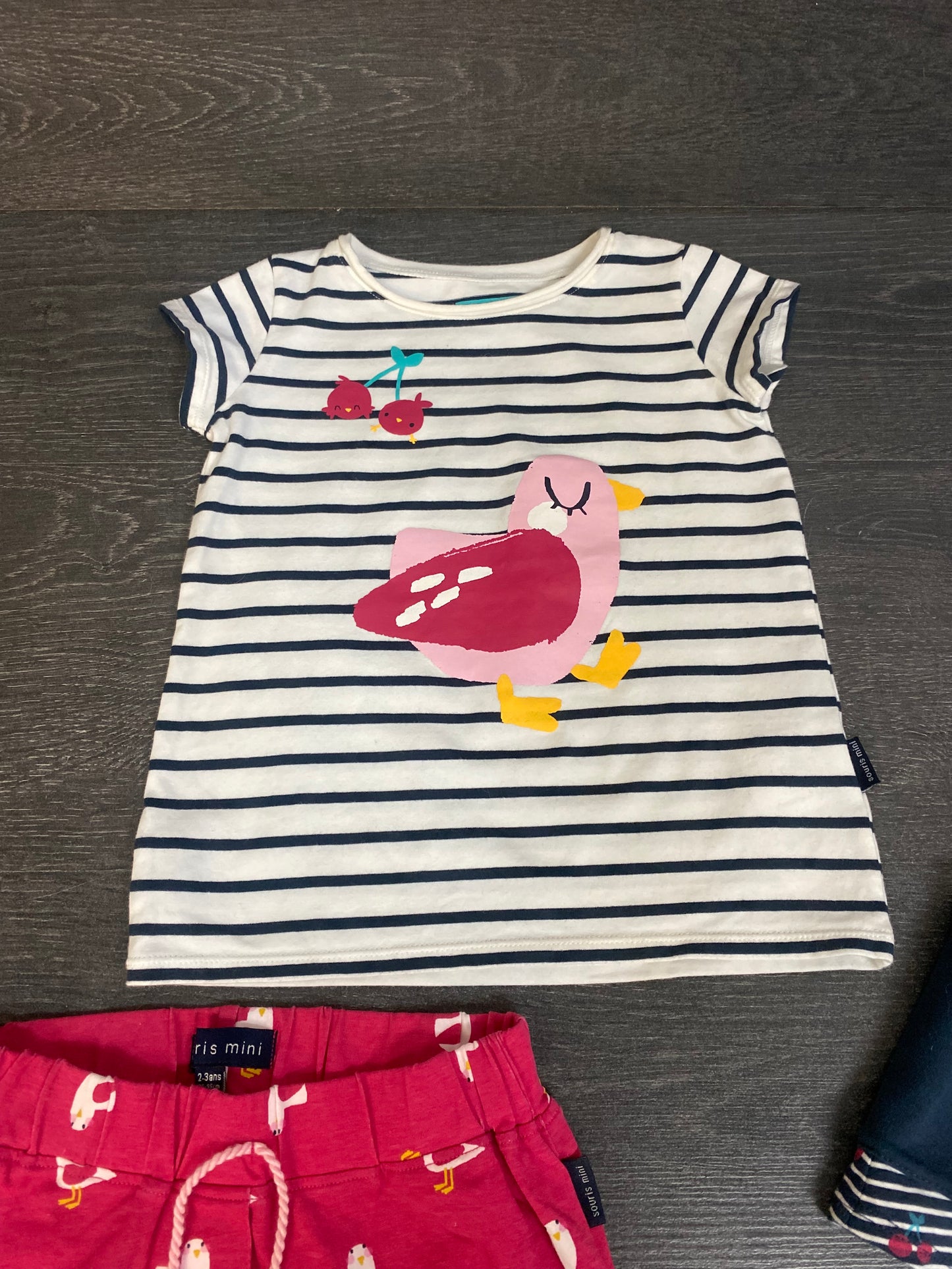 Petit lot - Collection mouette - 2-3 ans - Neuf, comme neuf et usagé