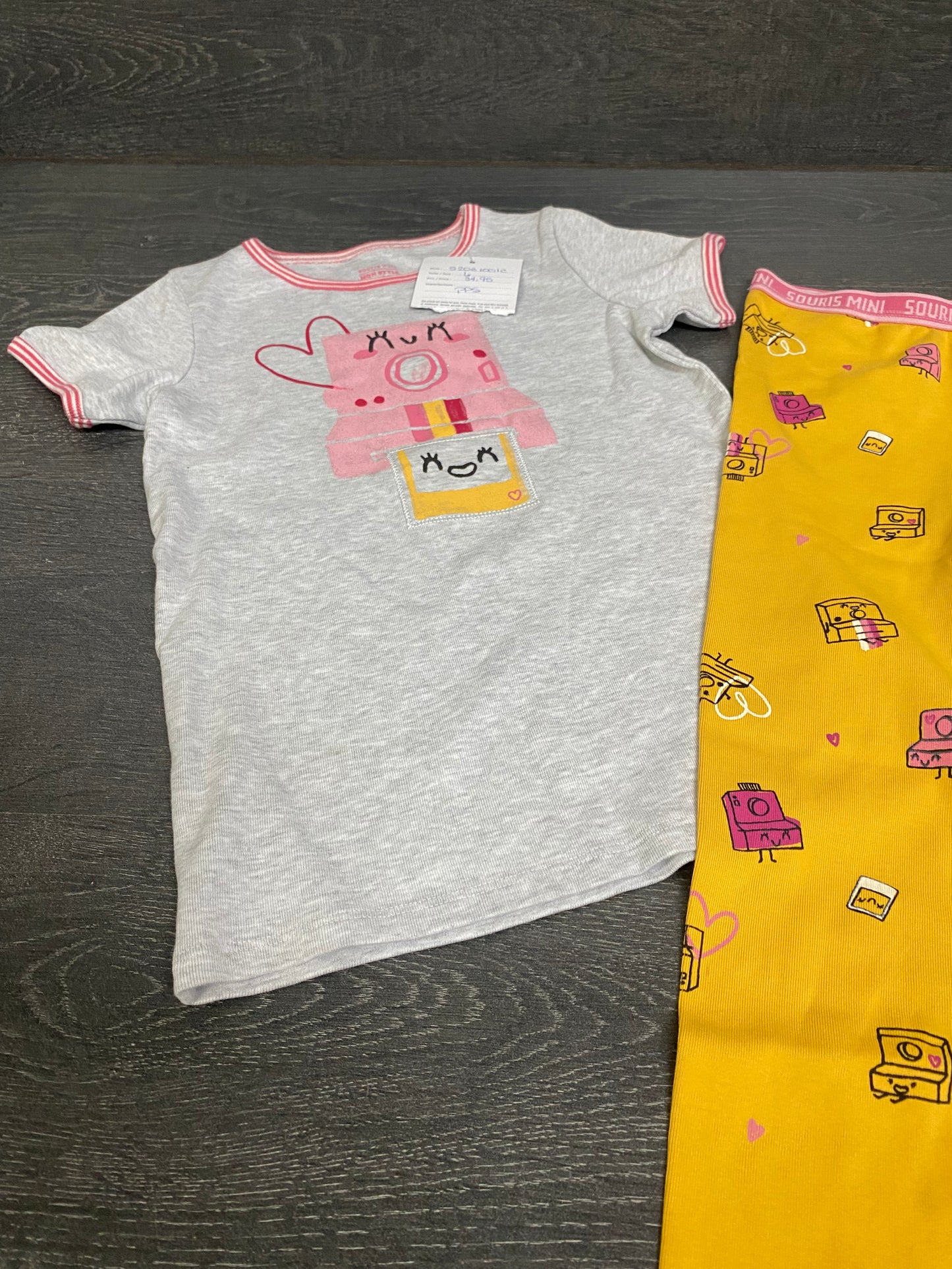 Pyjama - souris mini - 6 ans - neuf -