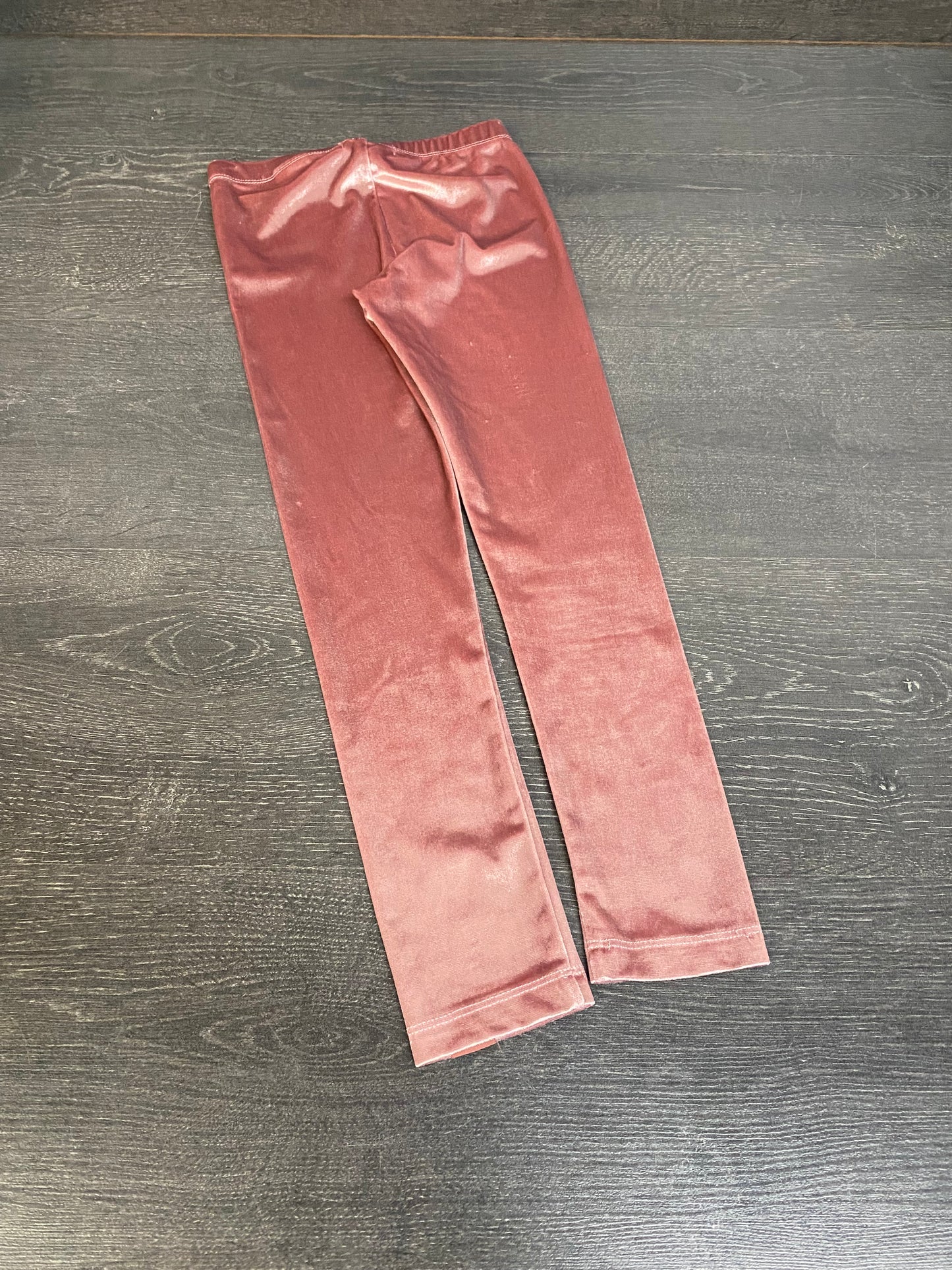 Friperie - legging velours - souris mini - 6 ans -
