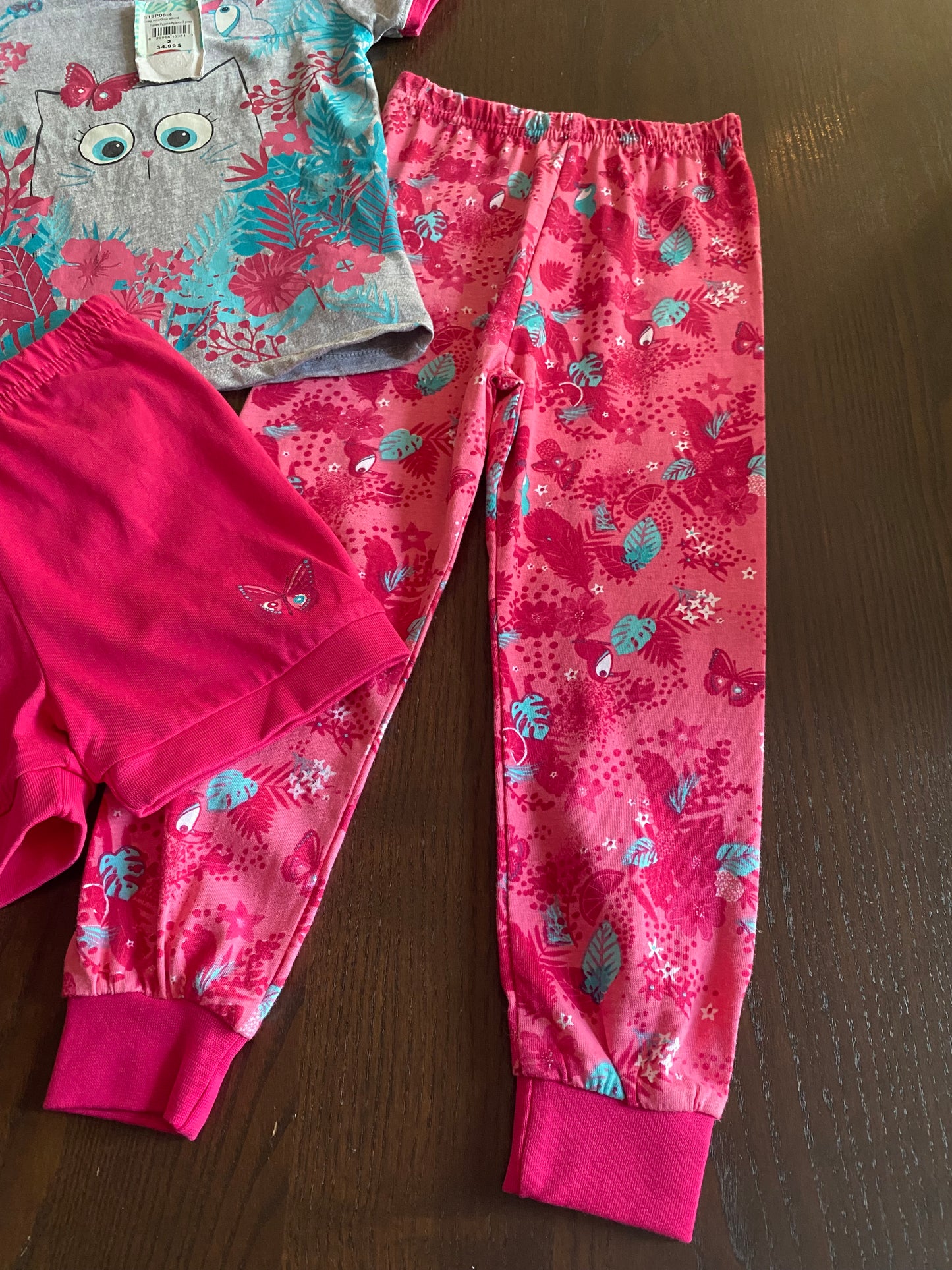 Pyjama 3 mcx- nano - 2 ans