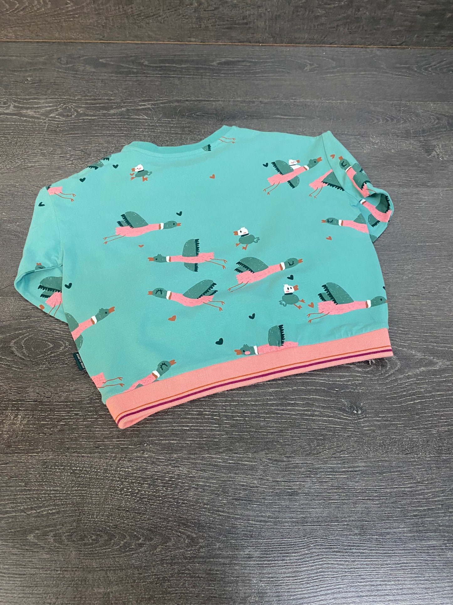 Friperie - oversize - souris mini - 4 ans