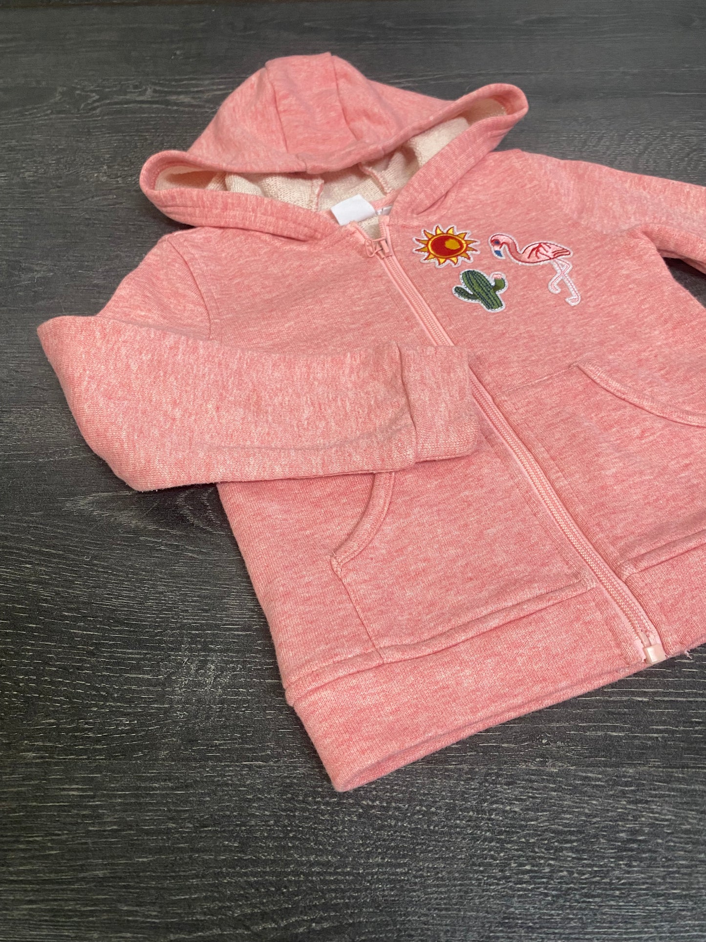 Friperie - veste hoddie - 2x2 - 5 ans