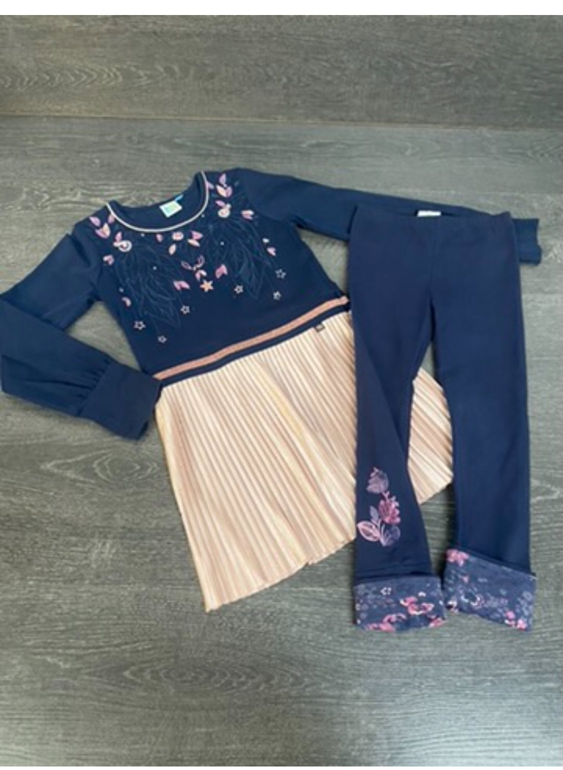 Tunique et legging - 4 ans nano