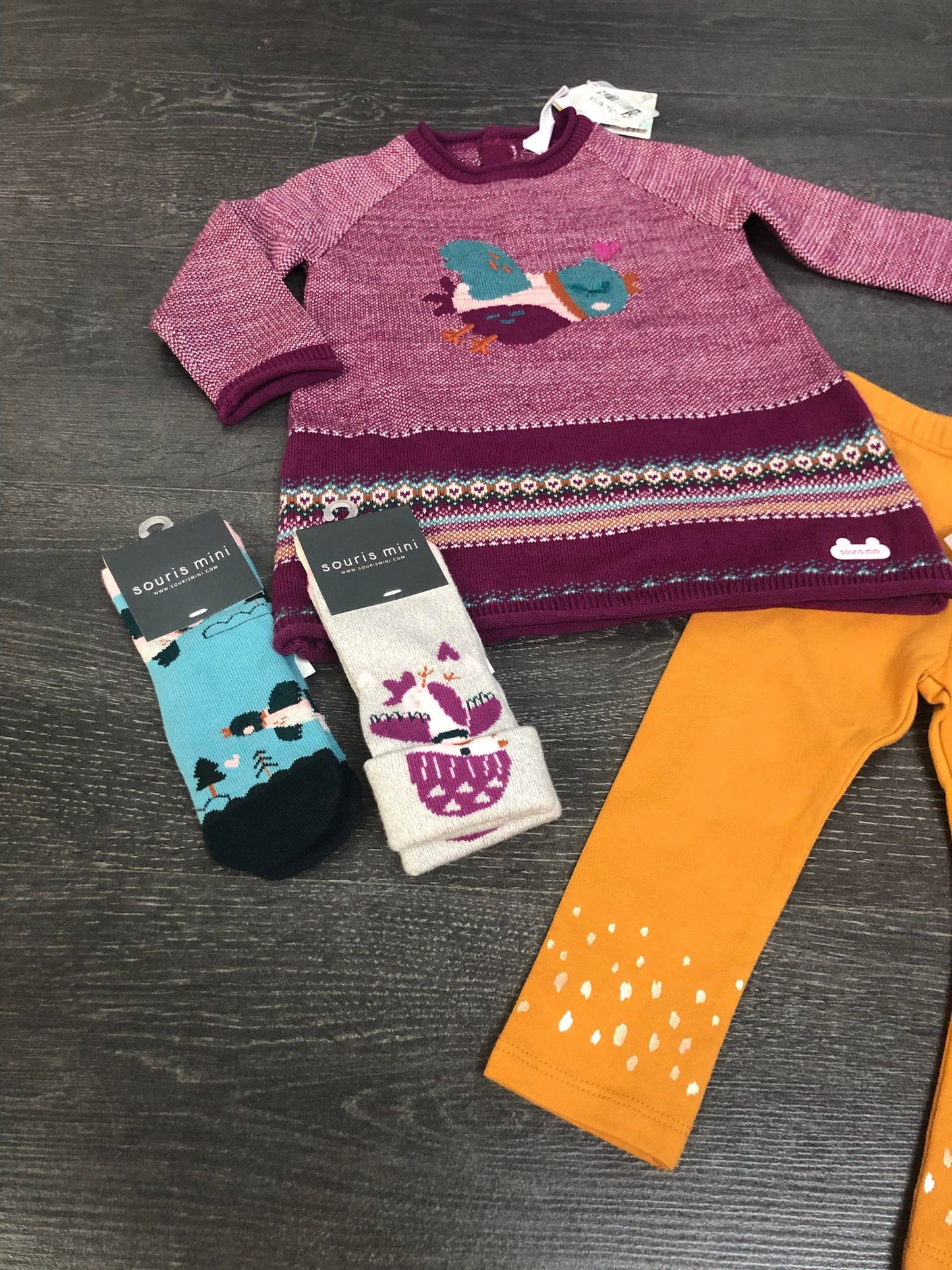 Petit lot - 9-12 mois - souris mini
