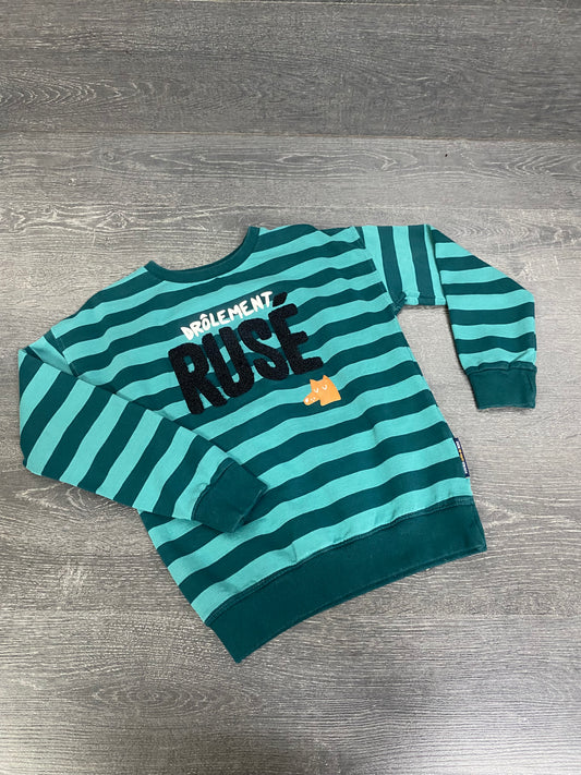 Friperie - comme neuf - 7 ans - crewneck m. Longues -