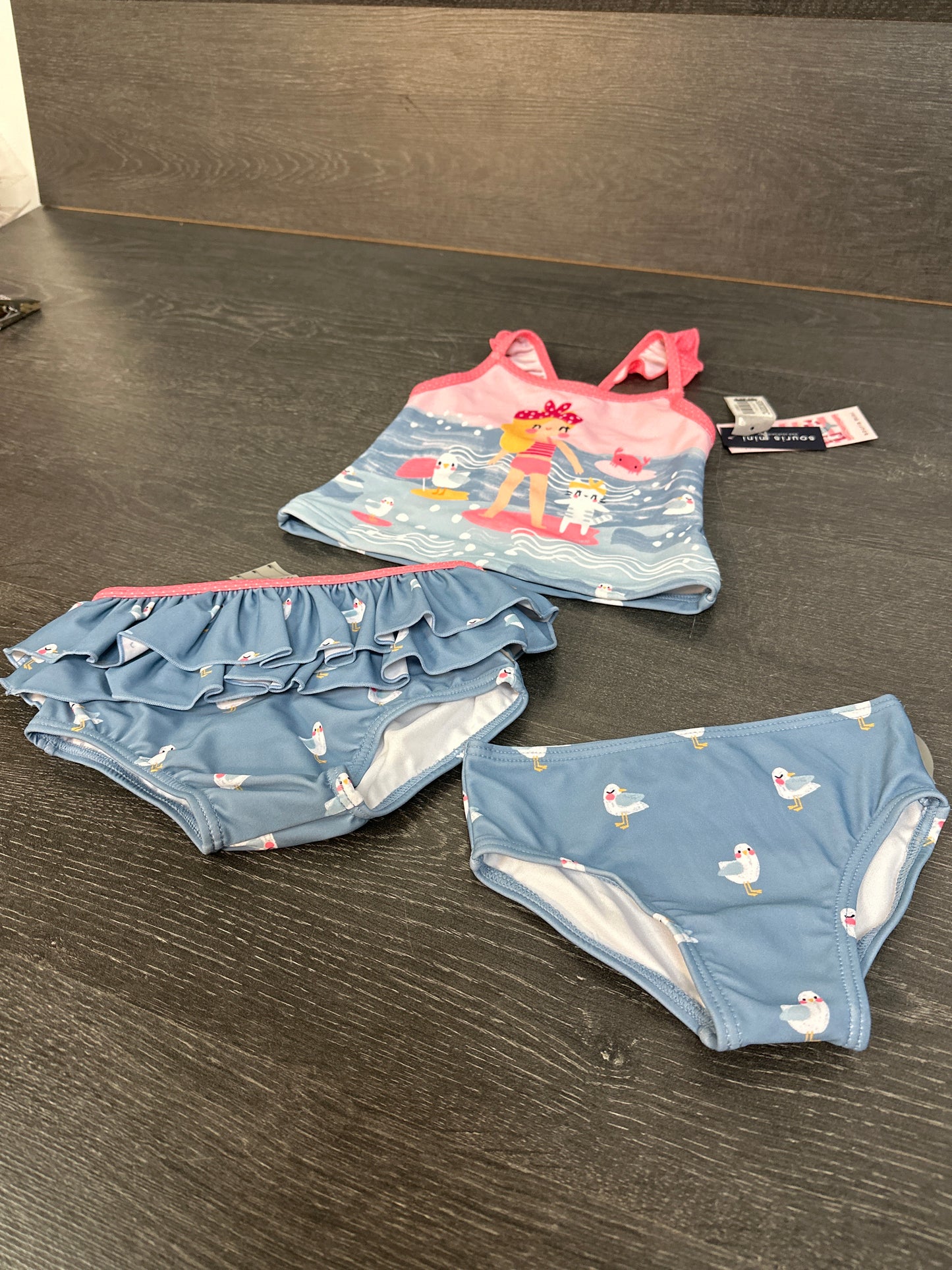 PROMO 20$ - trio maillot 3 ans