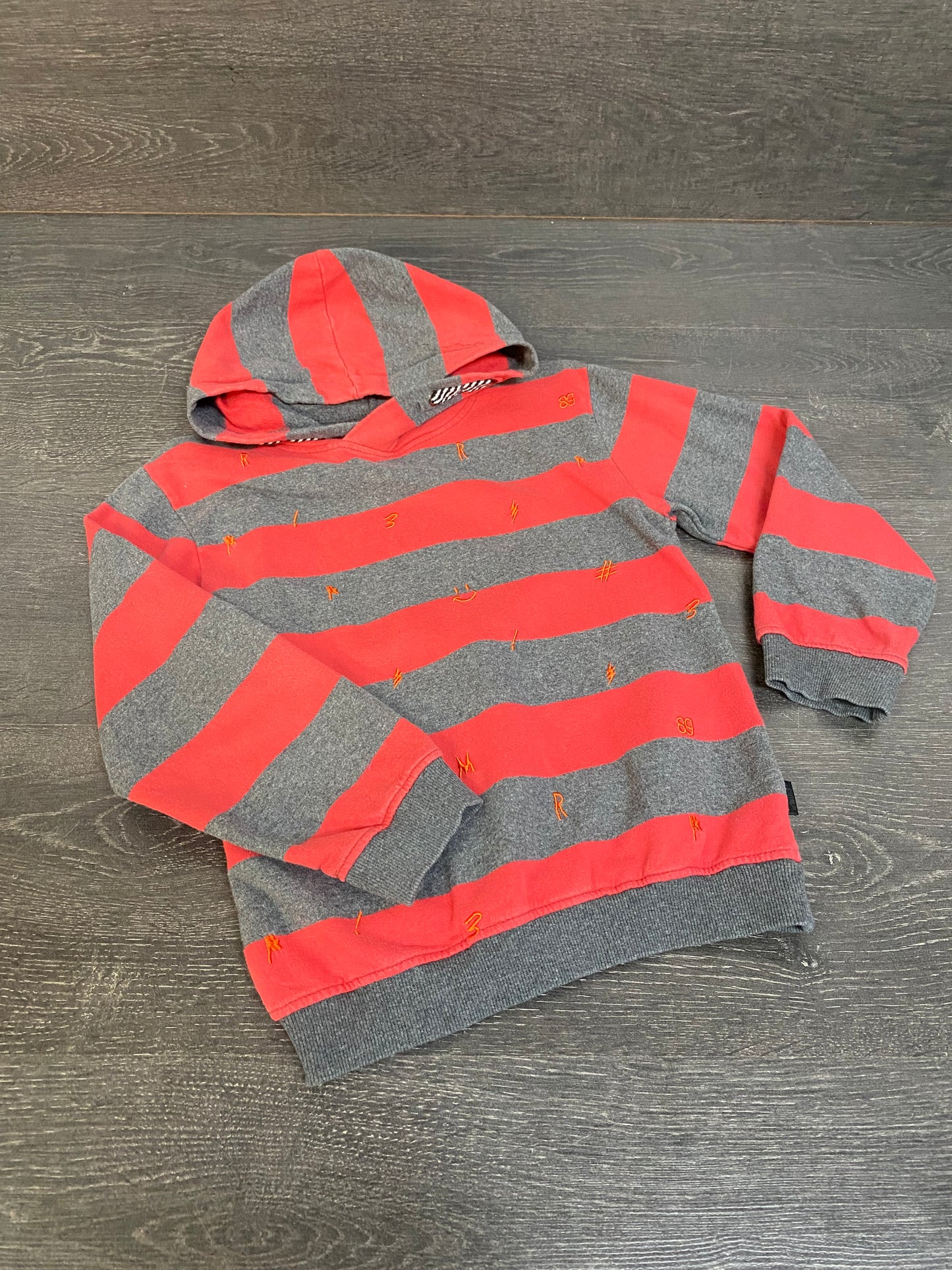 Friperie - hoodie - 6 ans - souris mini