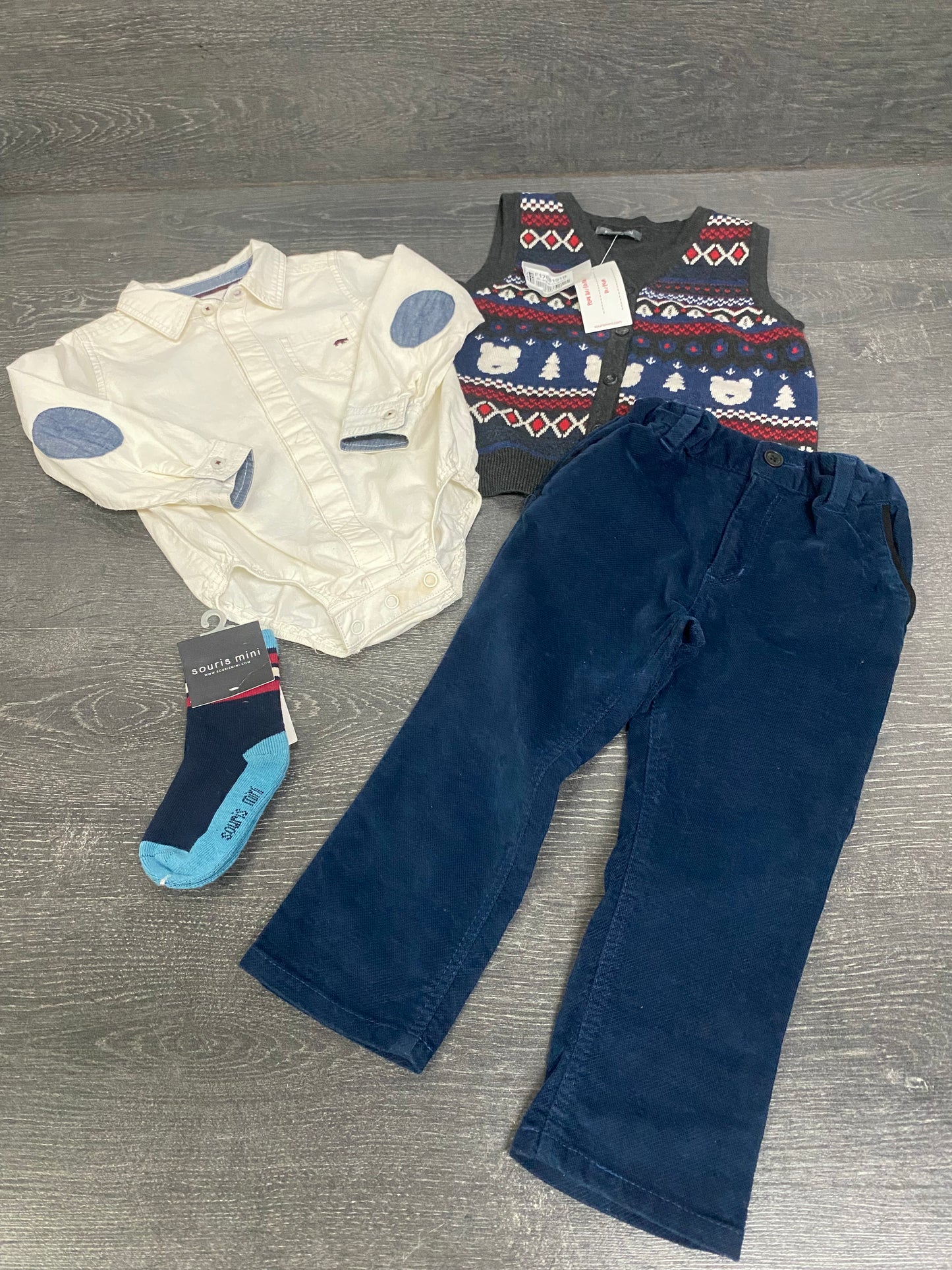 Neuf et usagé kit de noel - 18-24 mois - souris mini -