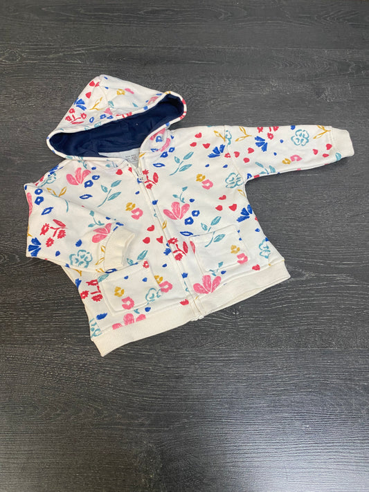 Friperie - veste a capuchon - zara - 9-12 mois