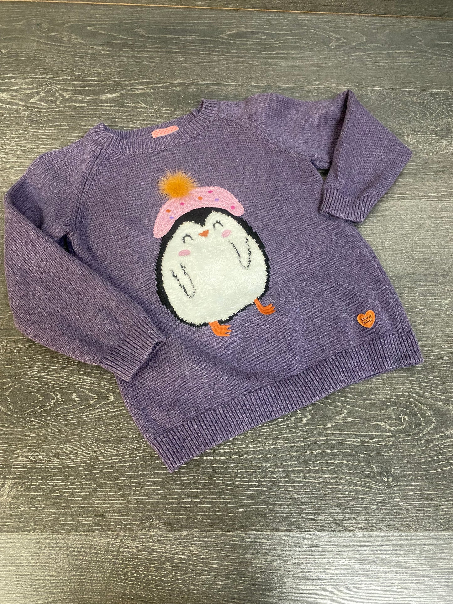 Friperie - tricot - 4 ans - souris mini