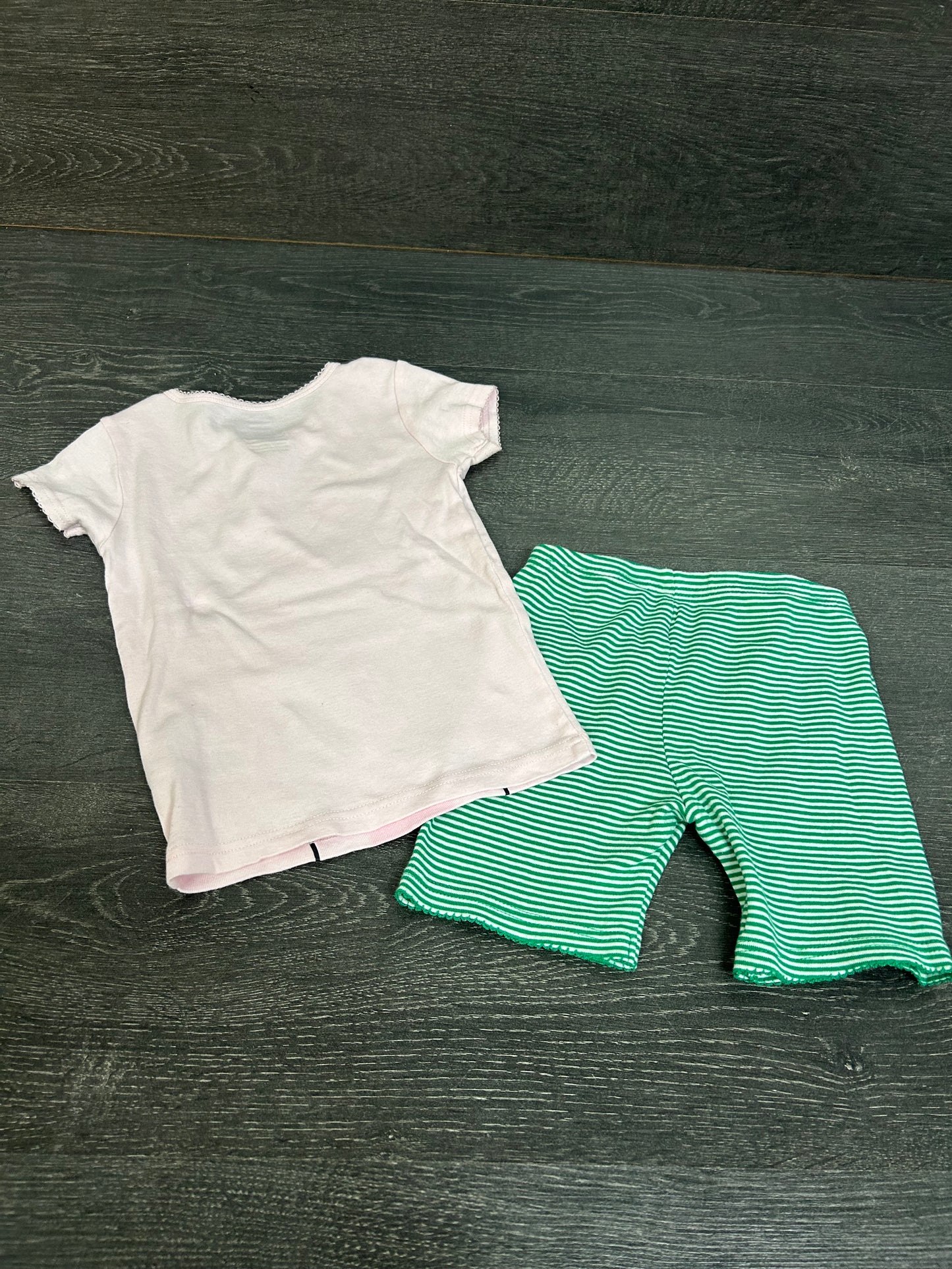 Friperie - carters pyjama été - 5 ans