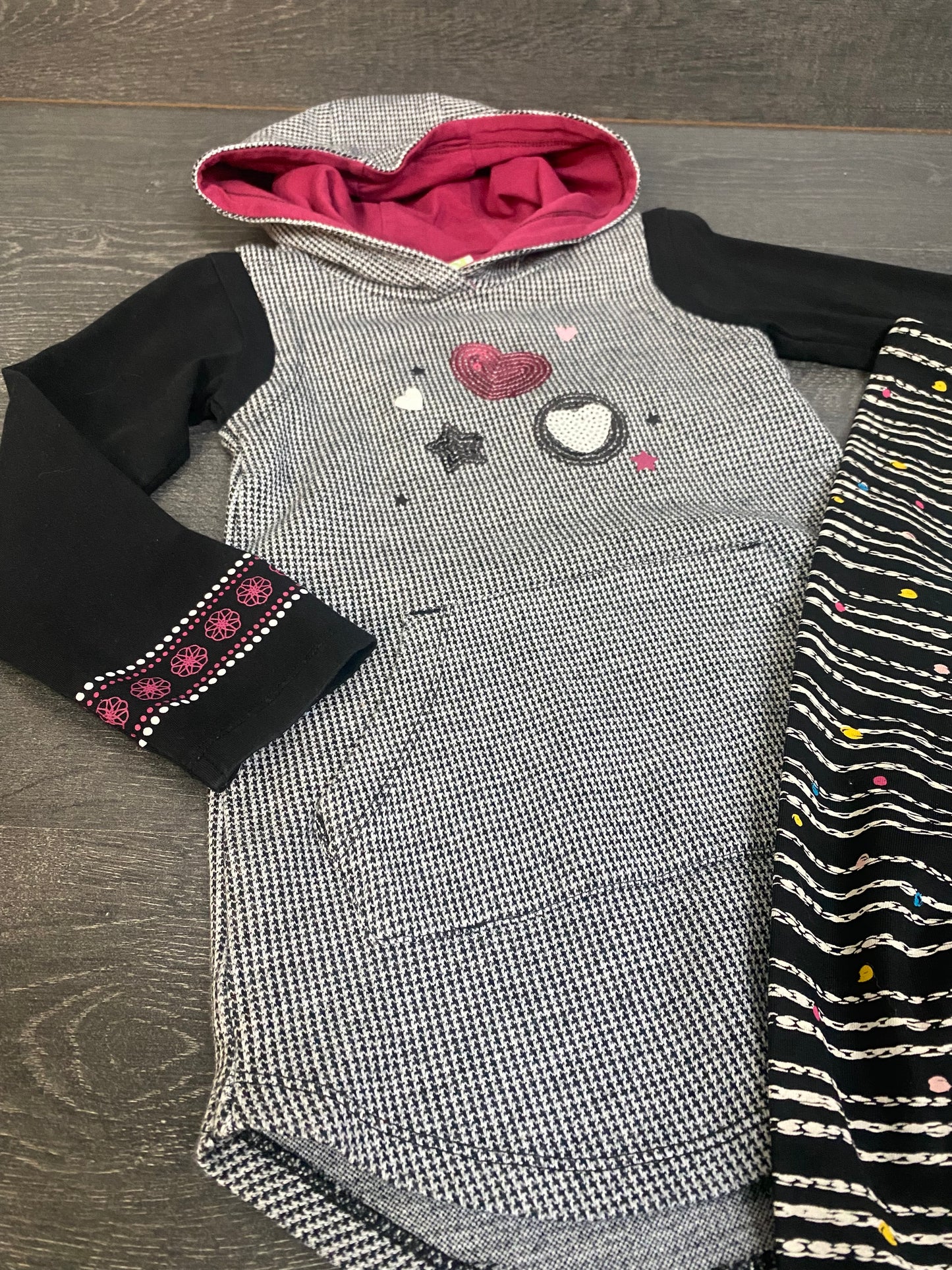Neuf et usagé comme neuf - nano - 4 ans - tunique et legging