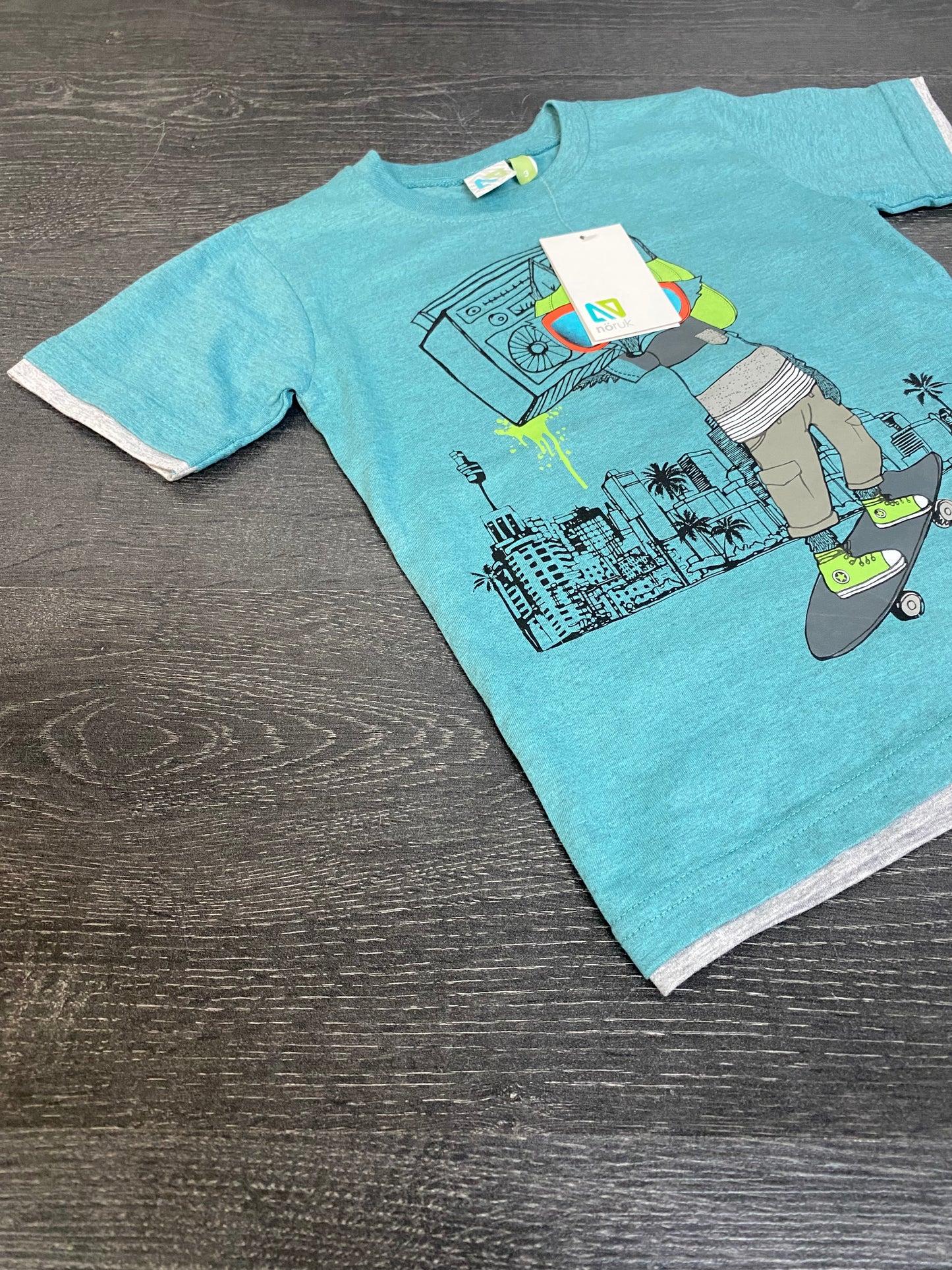 T-shirt - nano - 3 ans