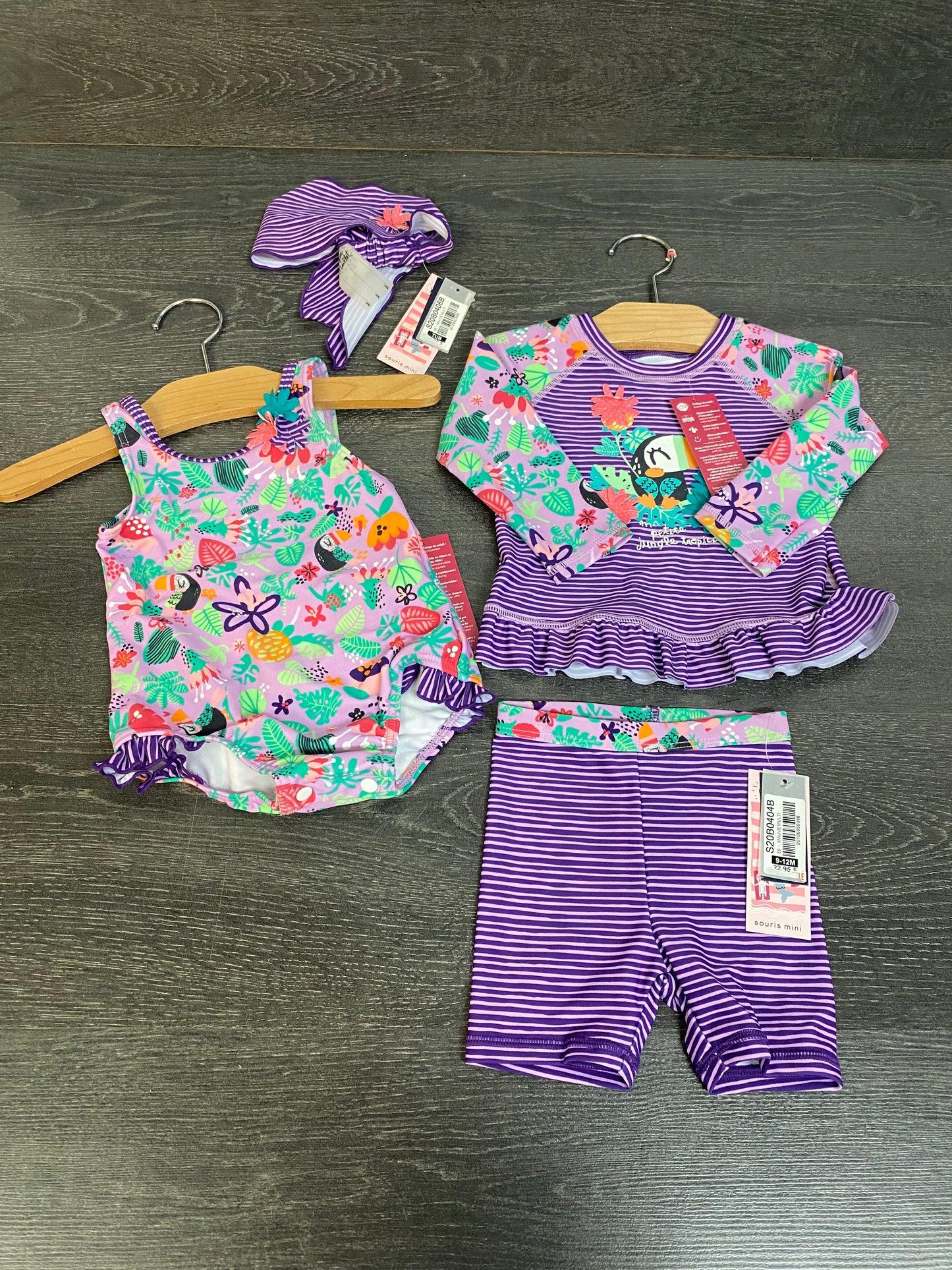 Mix and match - 9-12 mois - promo 40$