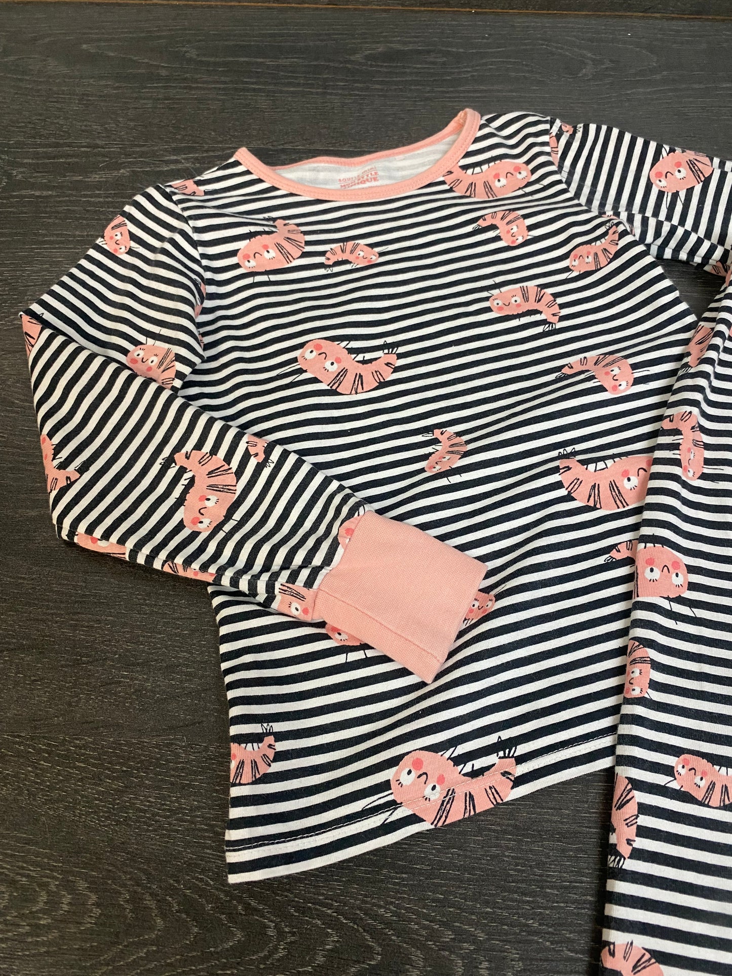 Reservé sandra ch -Friperie - pyjama - 4 ans - souris mini