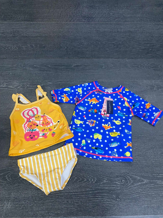PROMO DUO - 25$ - Rashgaurd et maillot - 3 ans