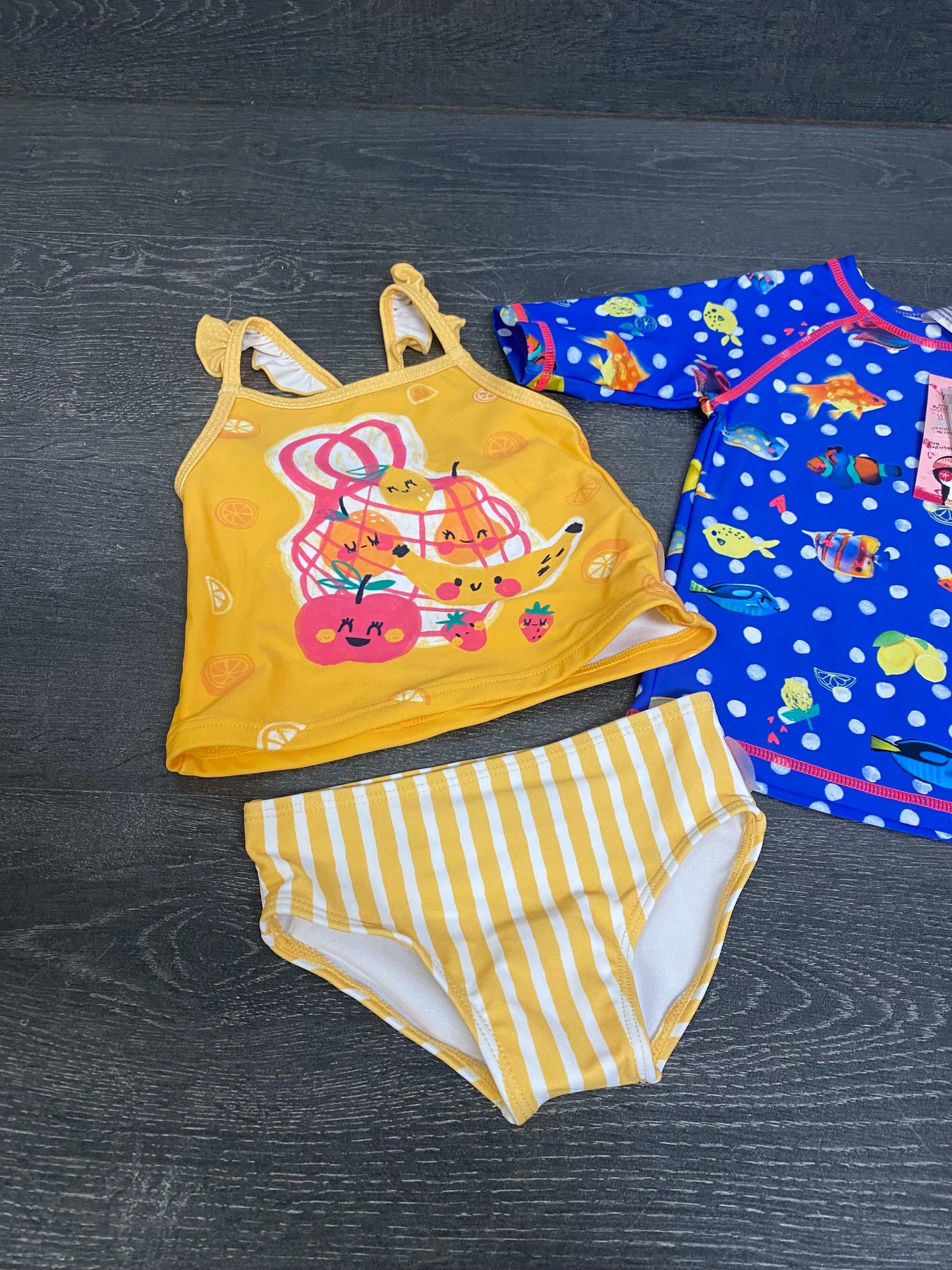 PROMO DUO - 25$ - Rashgaurd et maillot - 3 ans