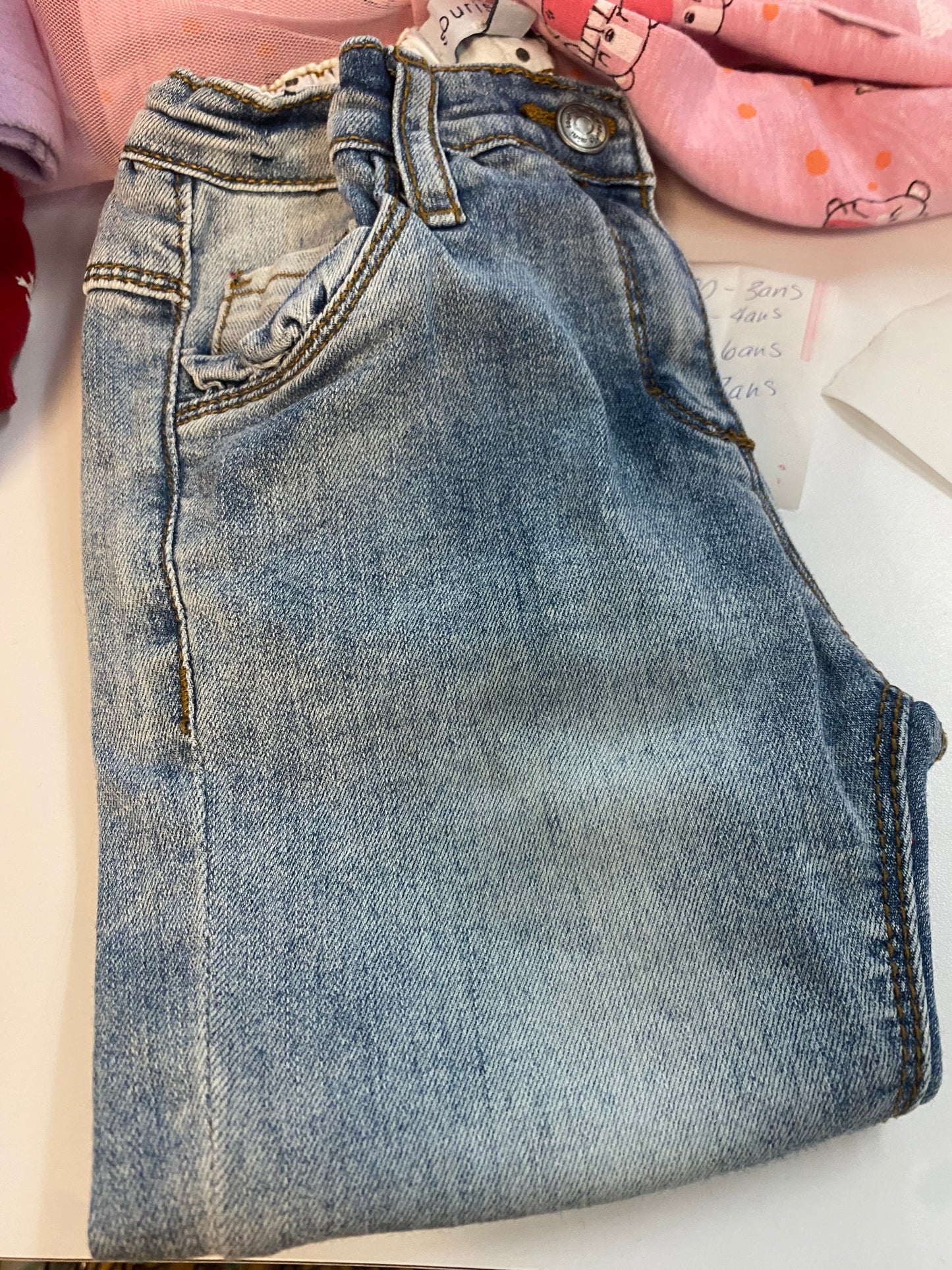 Jeans friperie - 2-3 ans