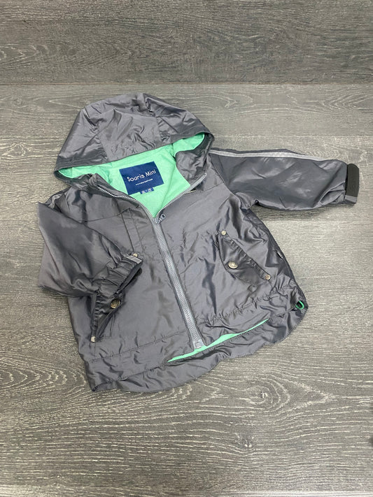 Friperie - 18 mois - veste de pluie - souris mini