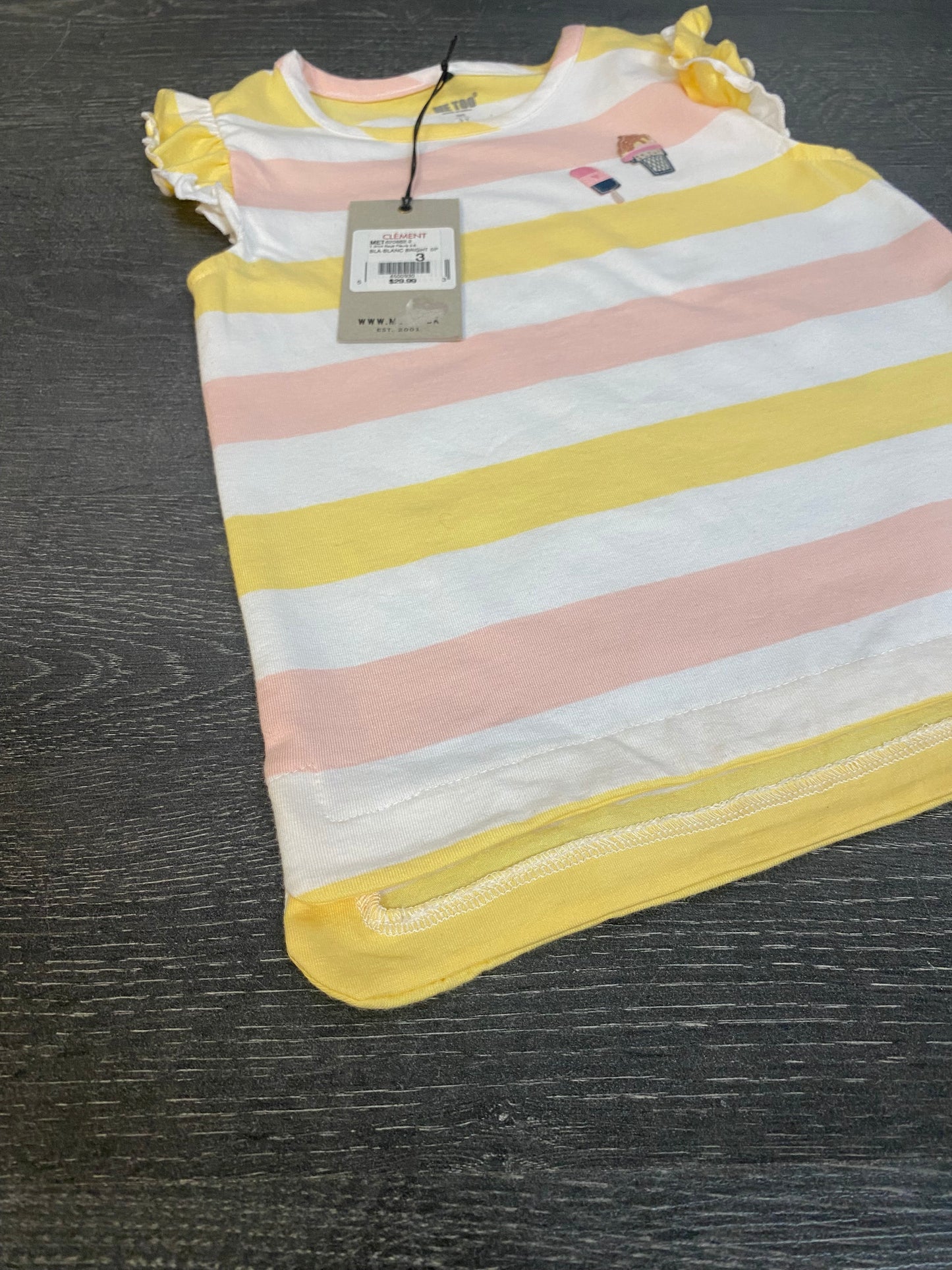 Camisole - me too - 3 ans