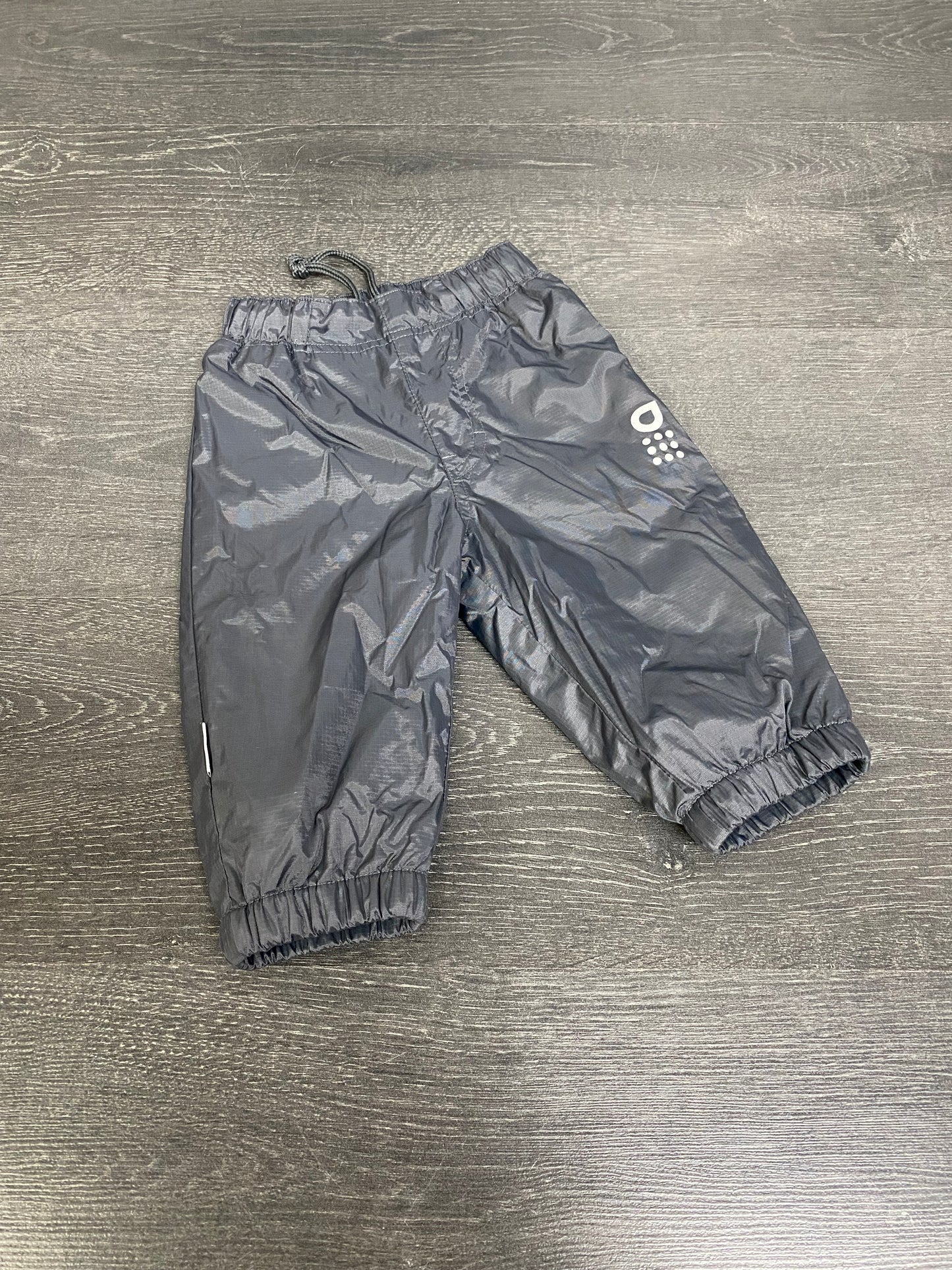 Friperie - pantalon de pluie - 12 mois - souris mini