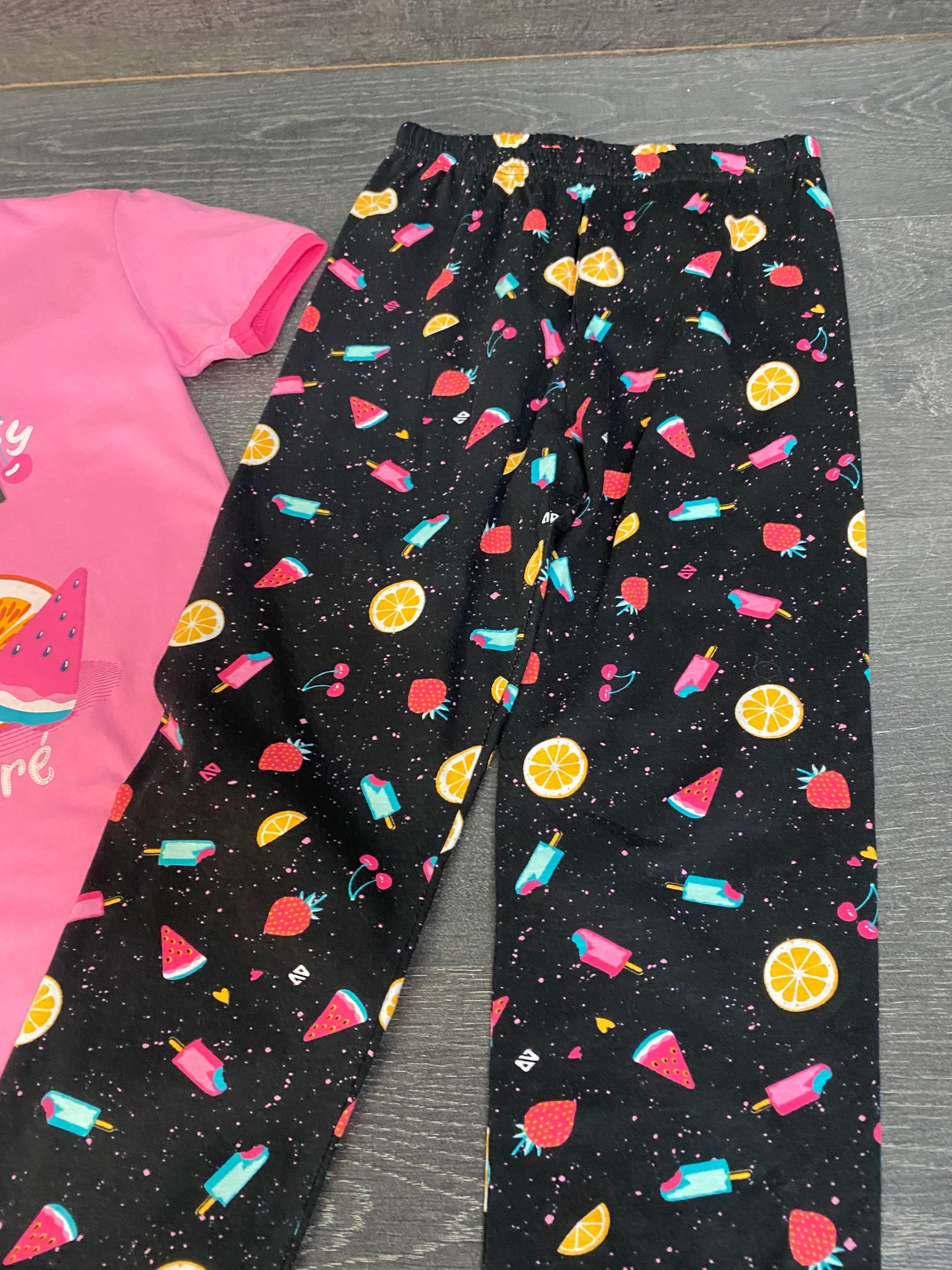 Pyjama - glow in the dark - 6 ans - nano - pyjama 3 mcx