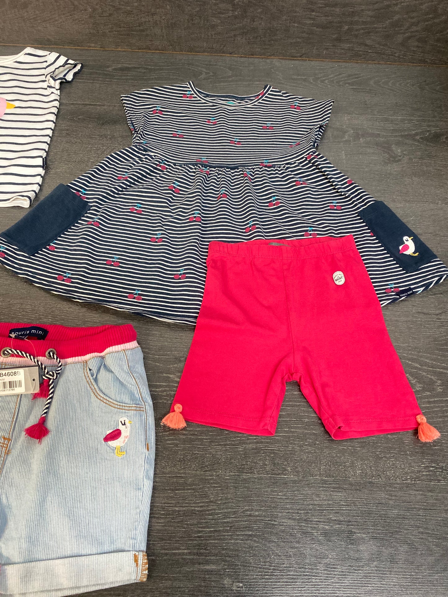 Petit lot - Collection mouette - 2-3 ans - Neuf, comme neuf et usagé