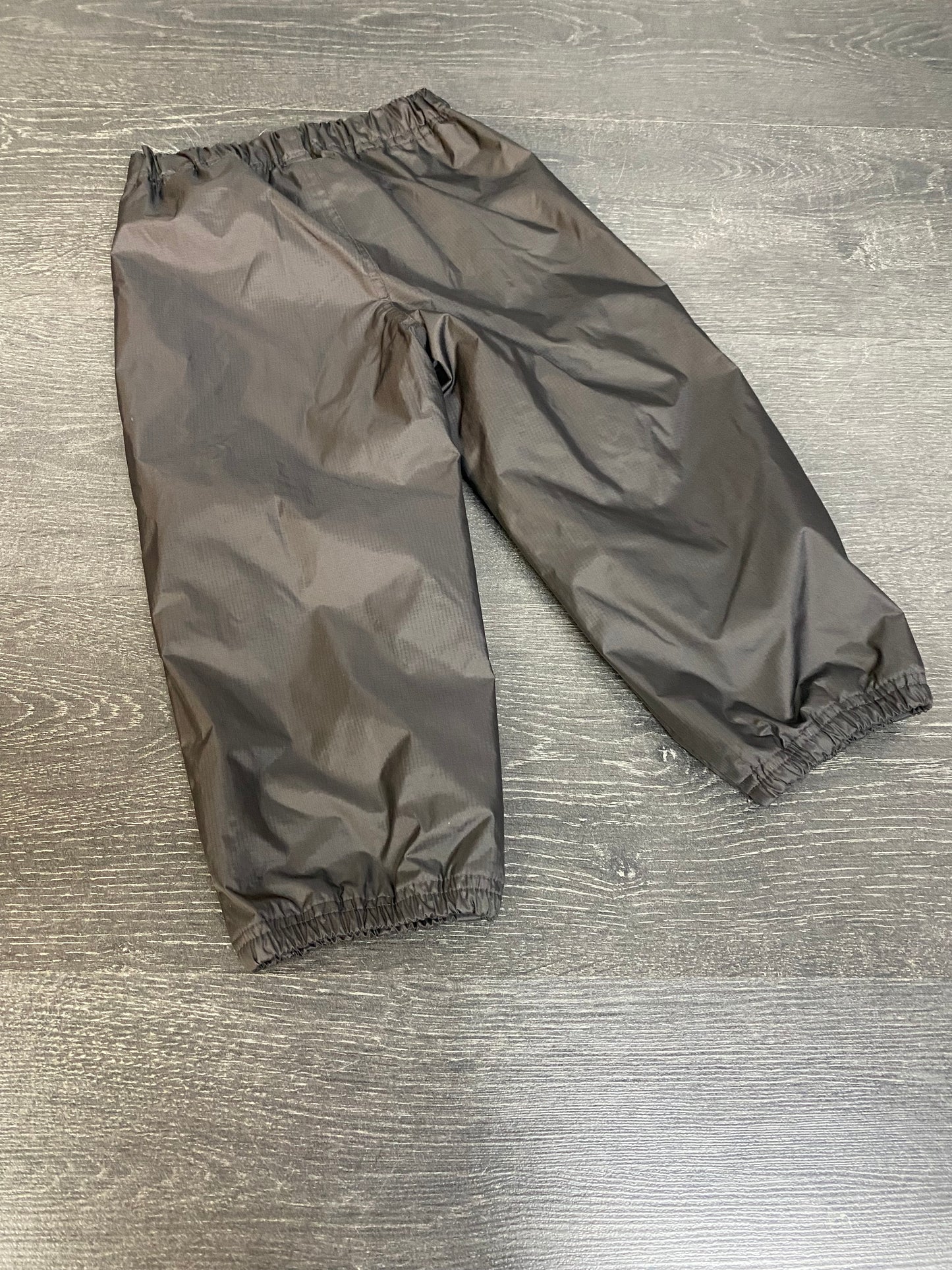 Friperie - comme neuf - souris mini - echantillon pantalon de pluie - 2-3 ans - charcoal