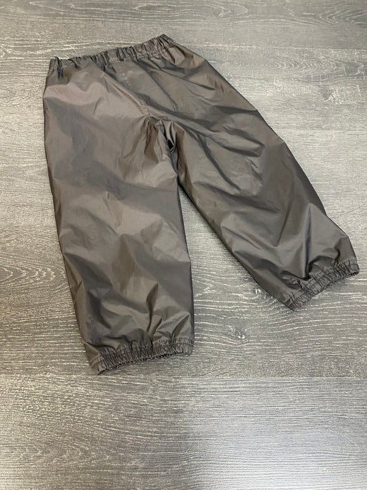 Friperie - comme neuf - souris mini - echantillon pantalon de pluie - 2-3 ans - charcoal