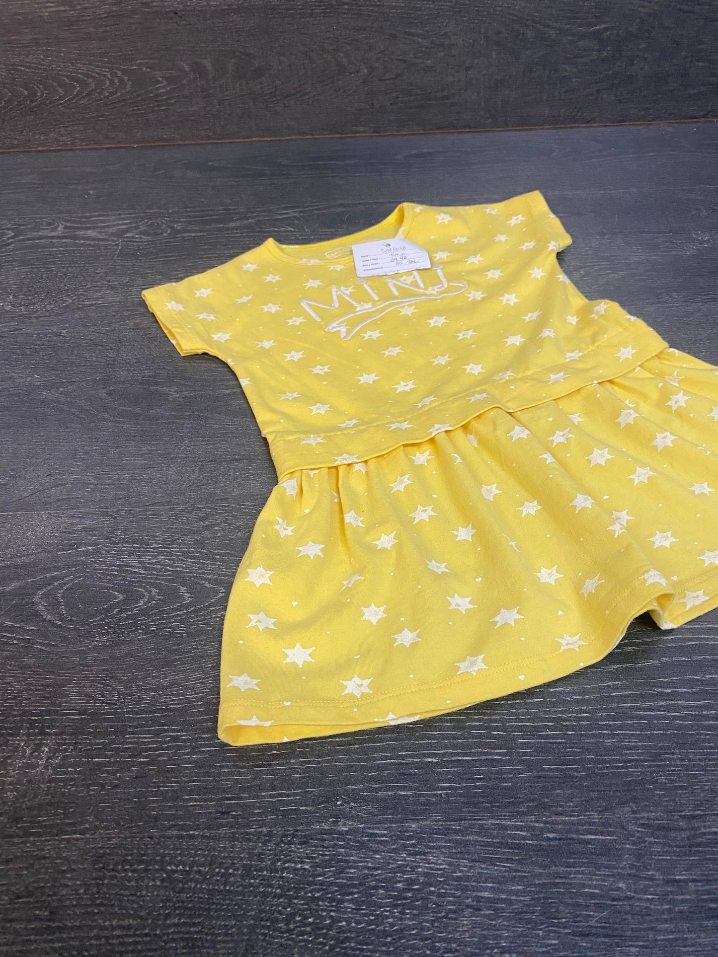 Robe tunique - echantillon test de lavage - 18-24 mois