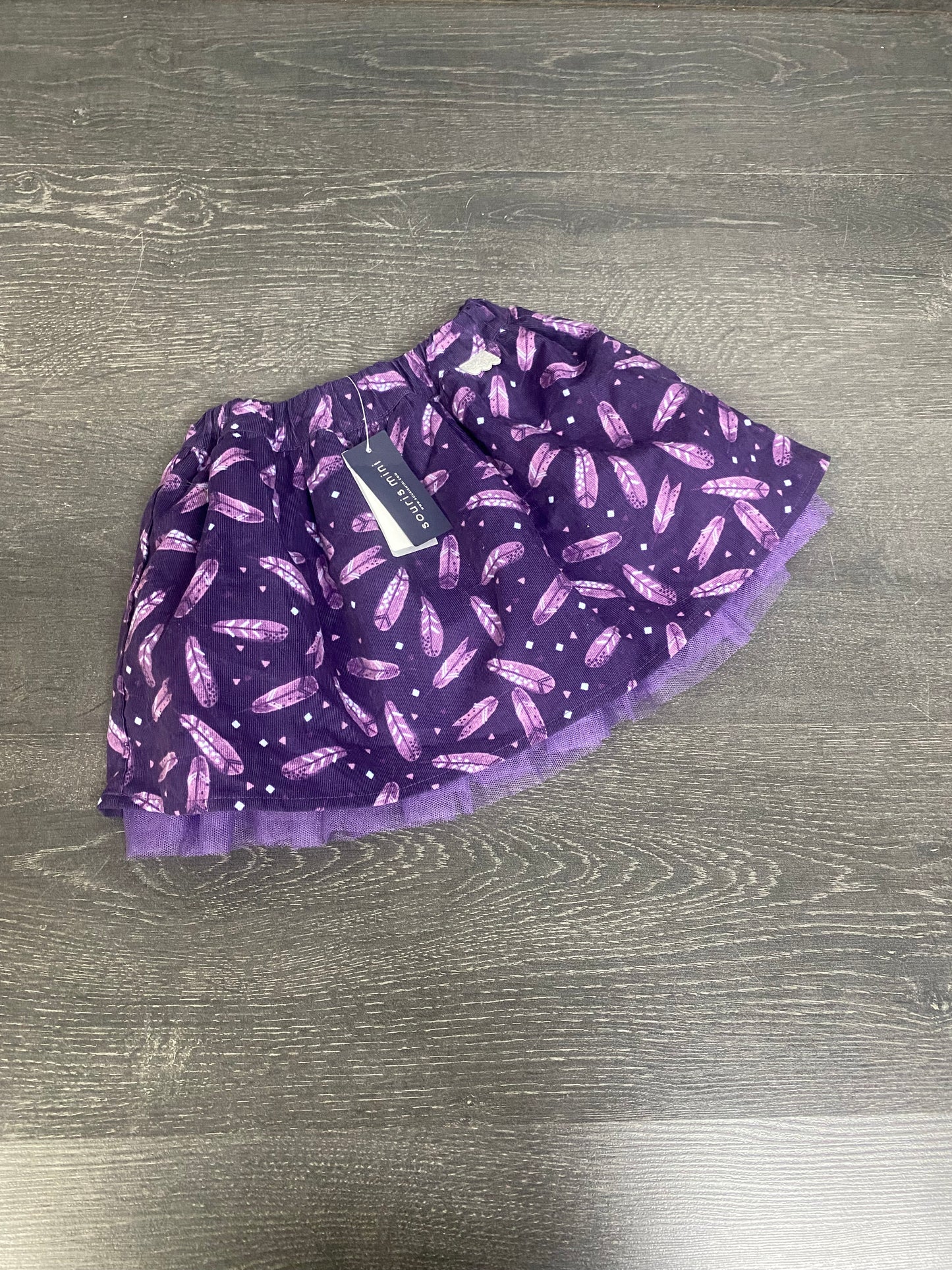 Jupe reversible - souris mini - neuve - 12-18 mois