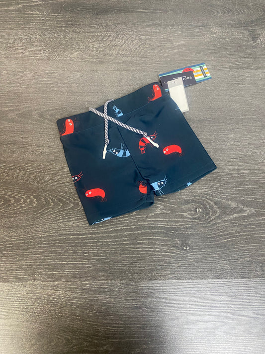 Maillot boxer - crevettes 🦐- souris mini - 3,4 et 5 ans -