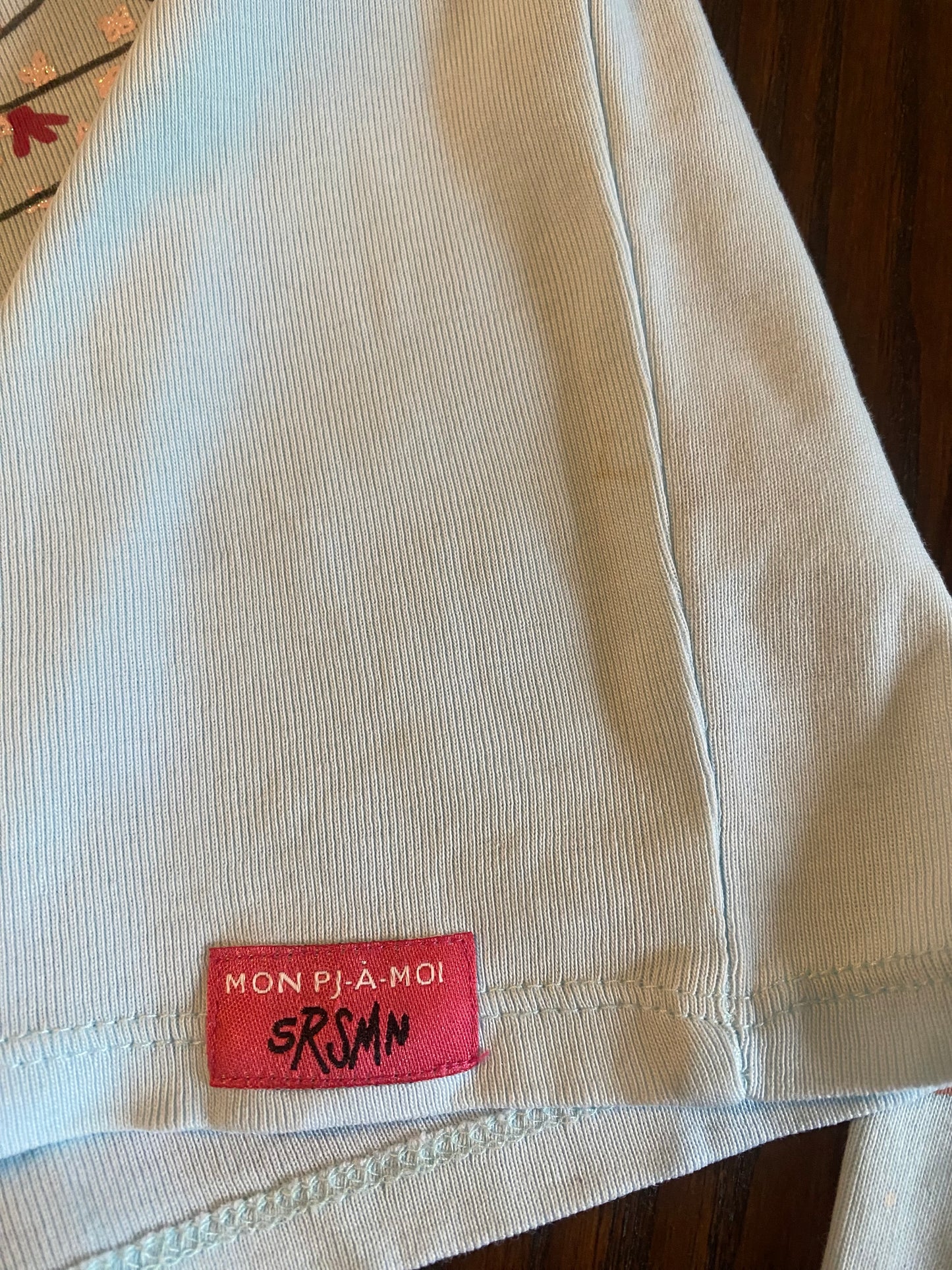 Reservé Friperie - souris mini - pyjama - 2-3 ans - mini tache voir photo