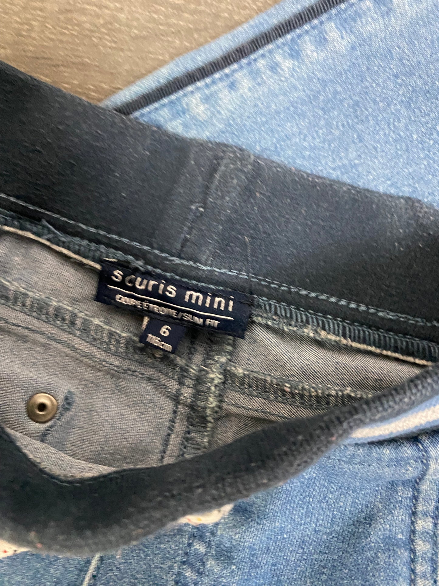 Friperie - 6 ans - jeans -