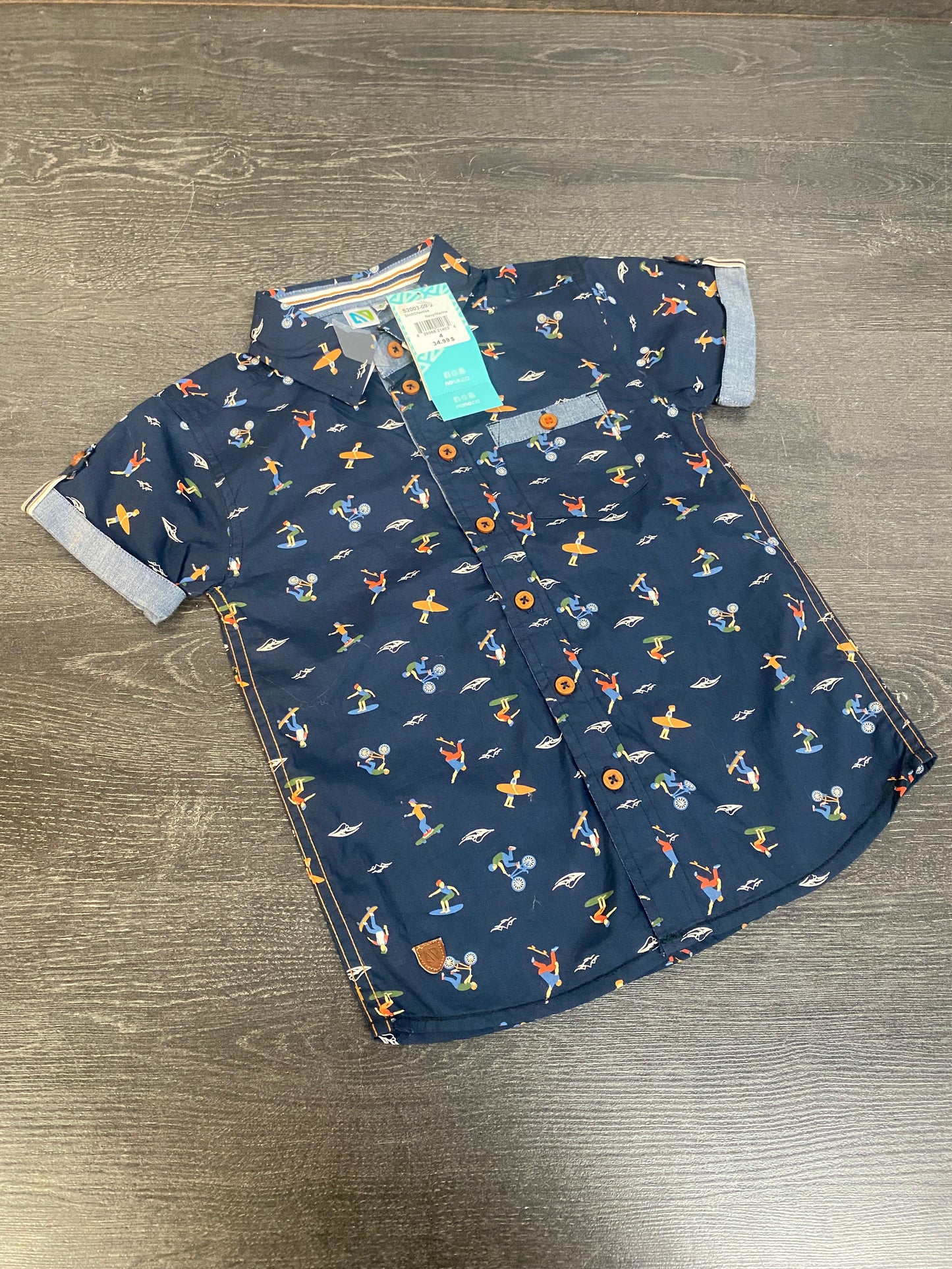 Chemise - nano - 4 ans -