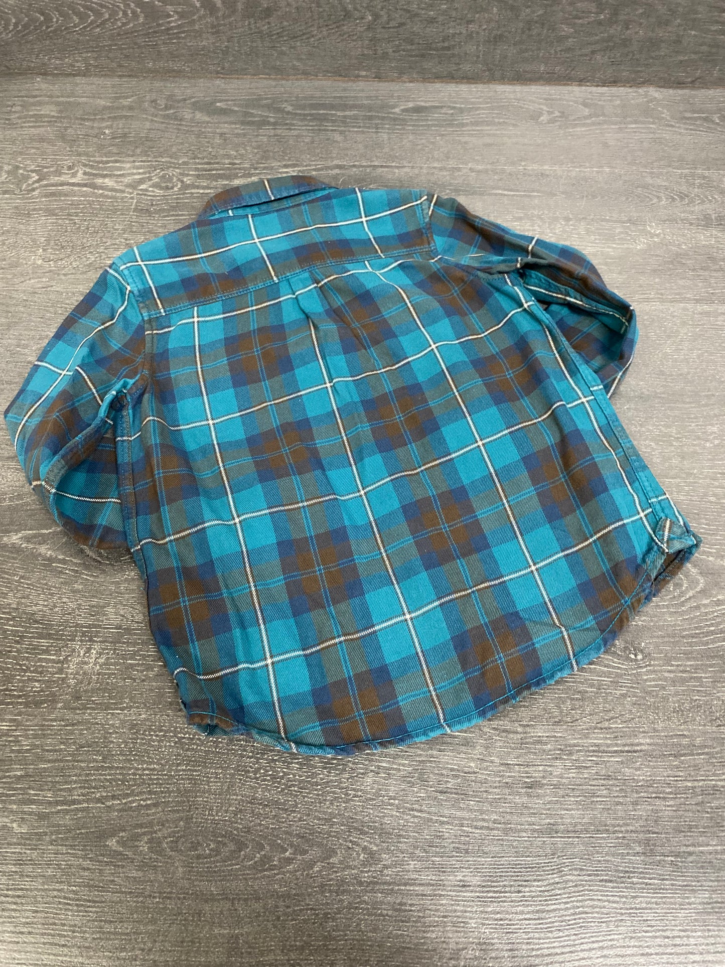 Friperie - chemise - 7 ans - vans