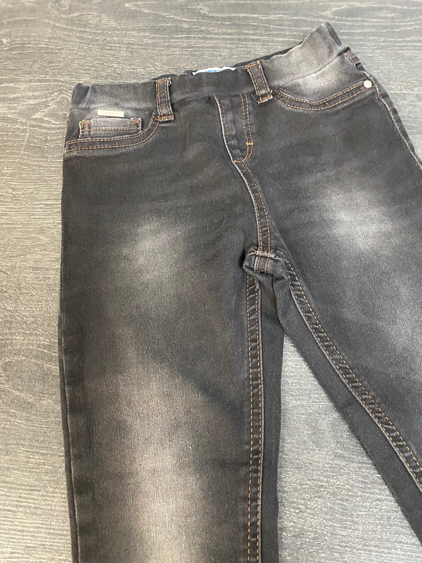 Friperie -  mayoral - jeans skinny - 5 ans