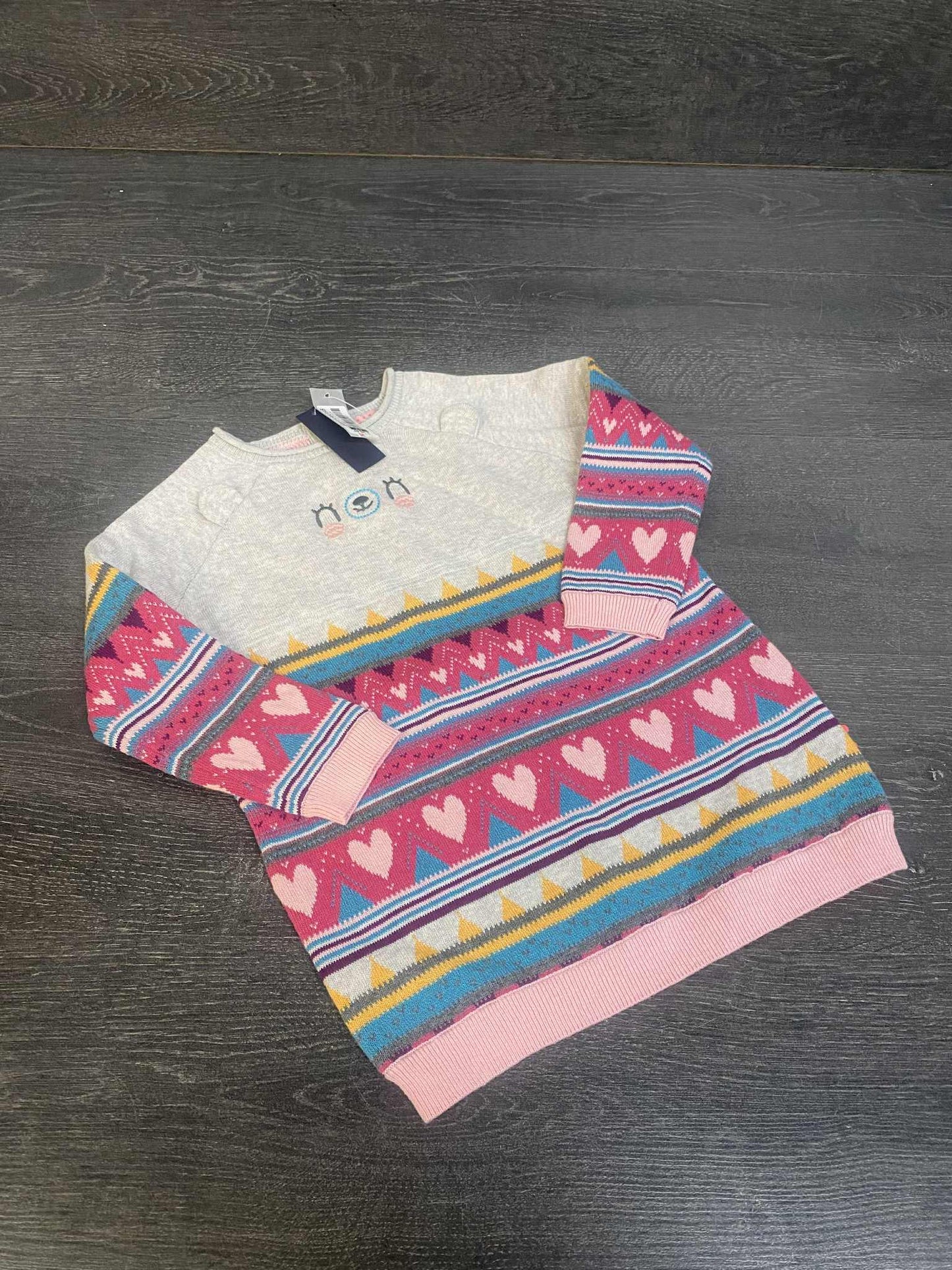 Tunique tricot - Neuve - Souris mini - 2-3 ans