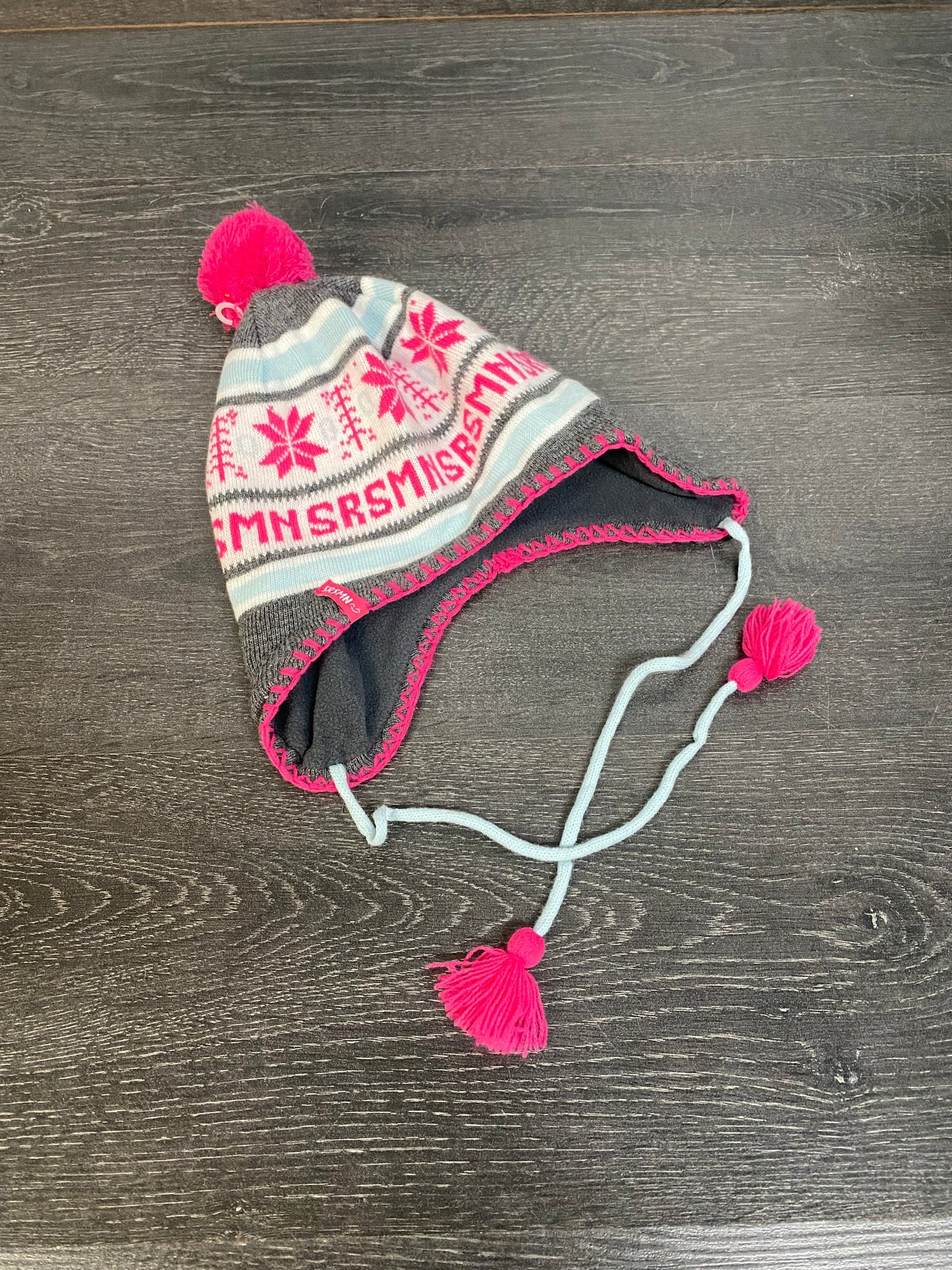 Tuque tricot - m/g enfant ( 6-12 ans )
