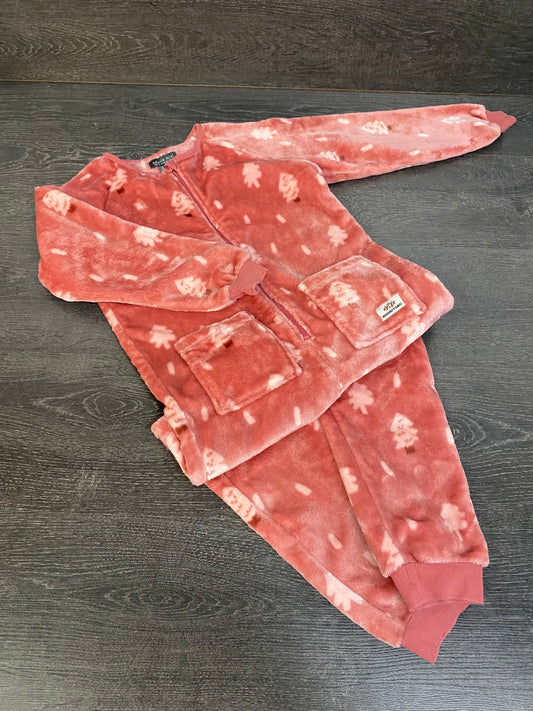 Friperie - pyjama doux - souris mini - 6 ans -