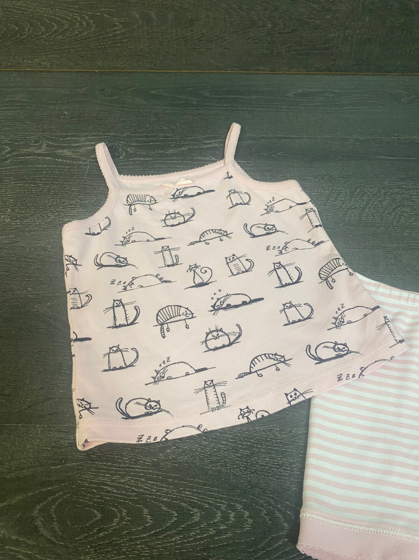 Friperie - Pyjama ete - super bel etat - 4 ans - 2x2